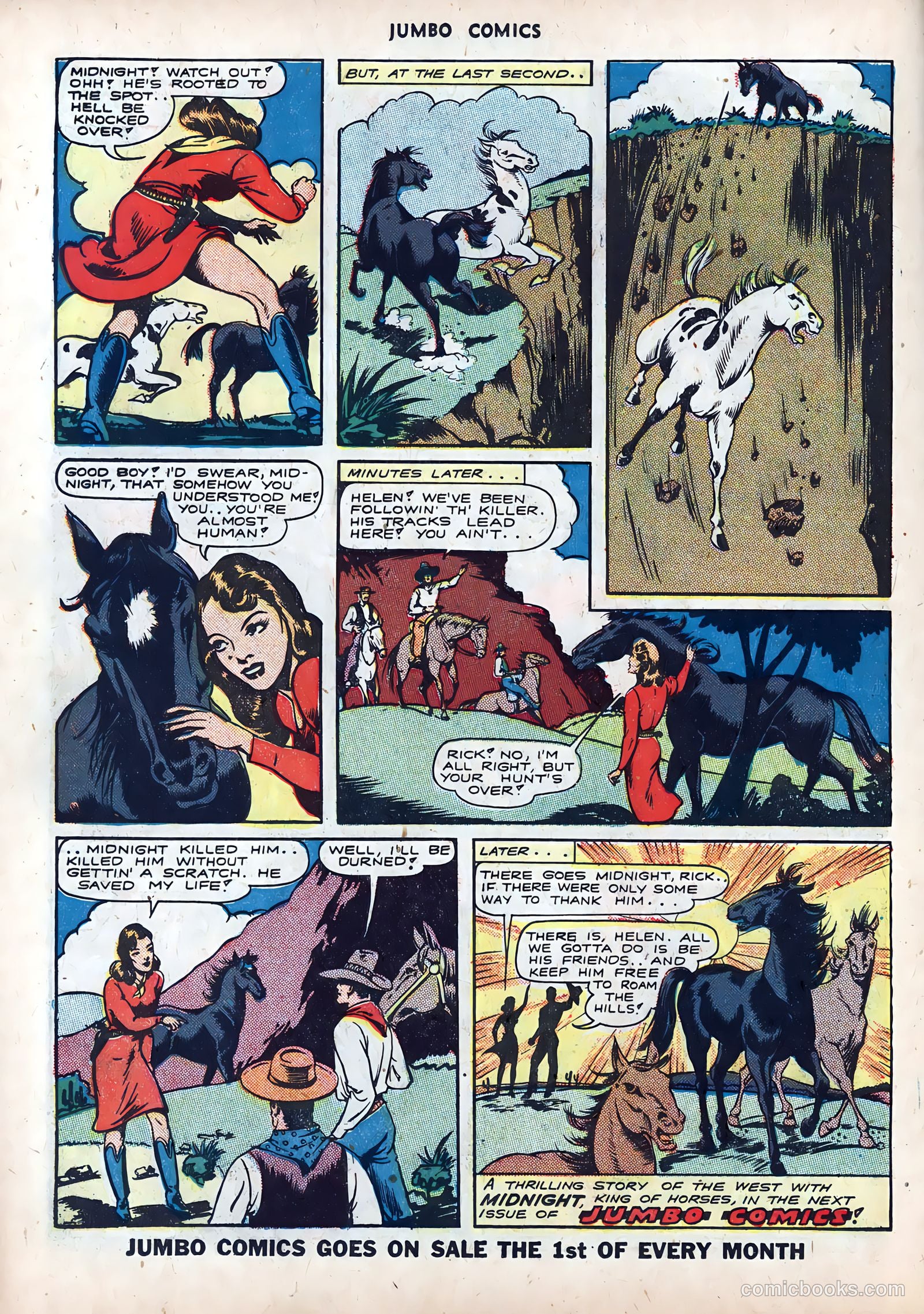Jumbo Comics #60 (1944) — page 40 of 60