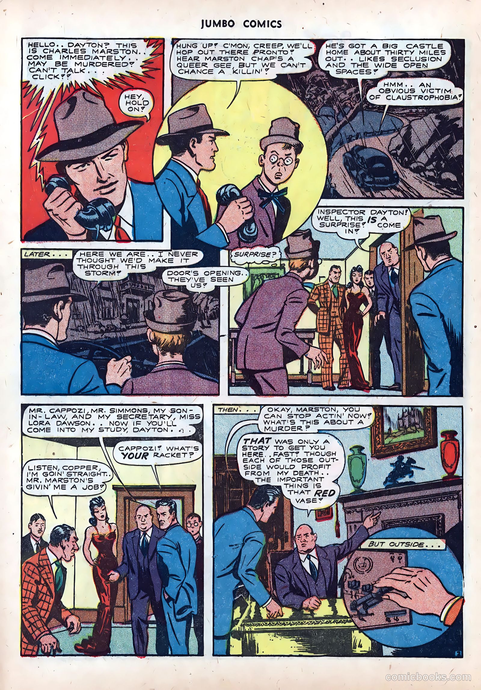 Jumbo Comics #60 (1944) — page 42 of 60
