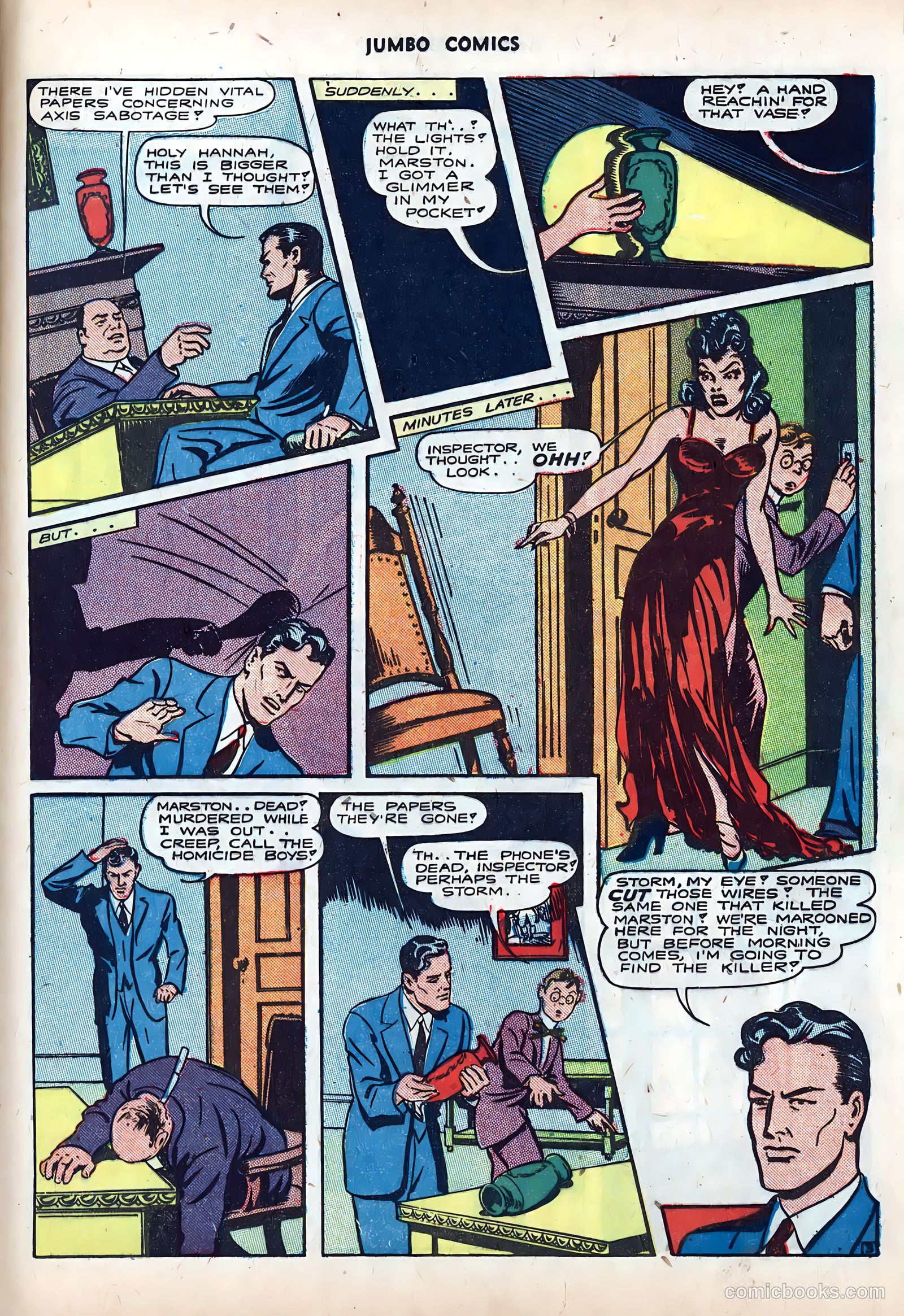 Jumbo Comics #60 (1944) — page 43 of 60