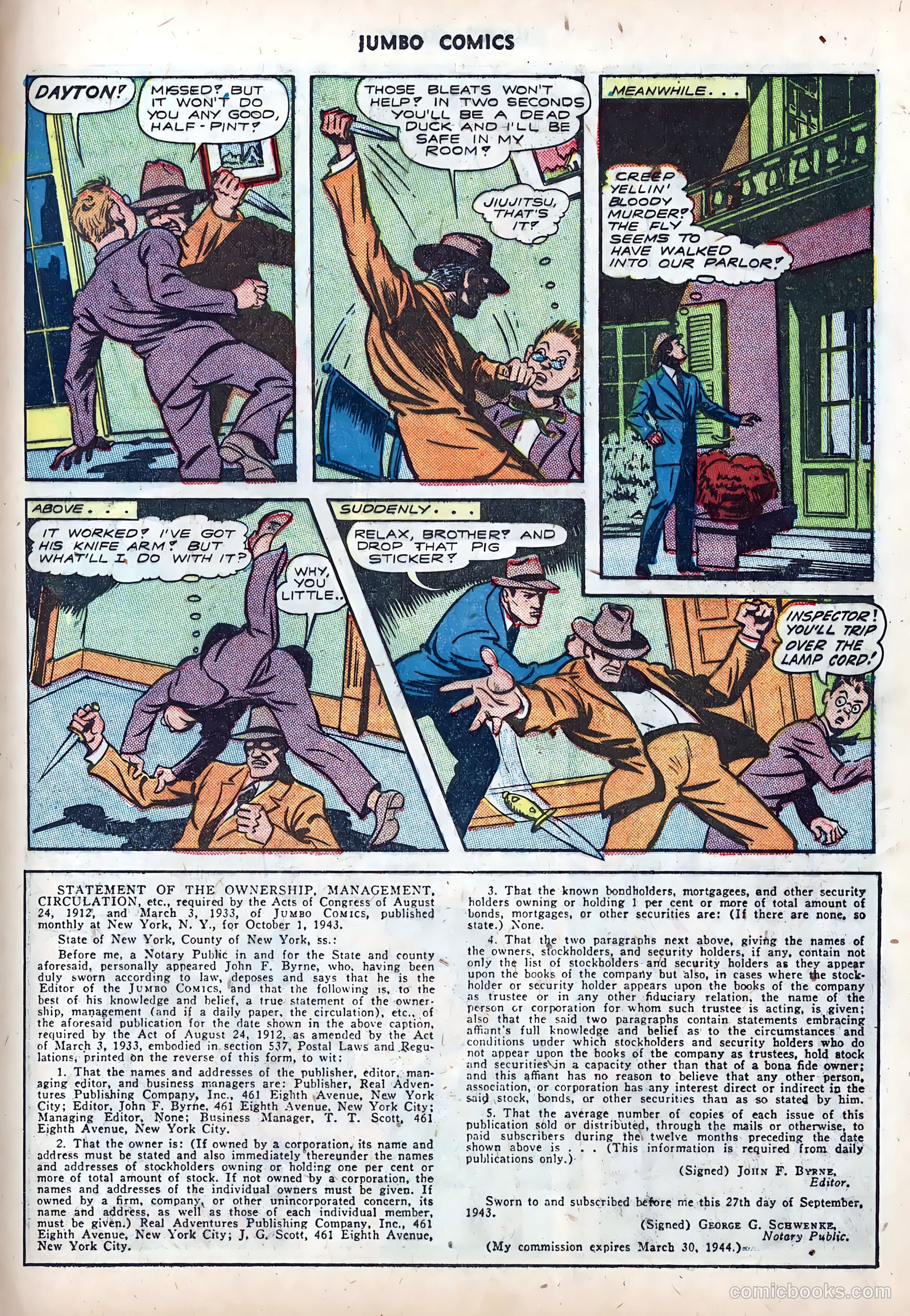 Jumbo Comics #60 (1944) — page 45 of 60