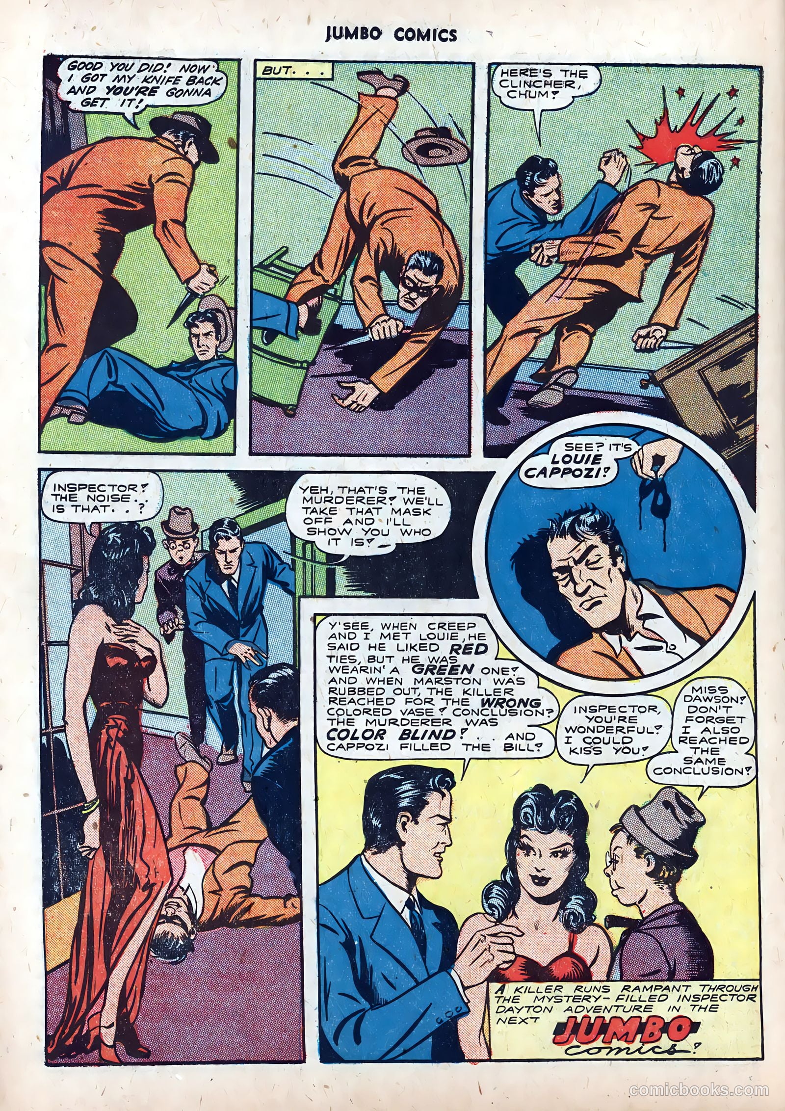 Jumbo Comics #60 (1944) — page 46 of 60