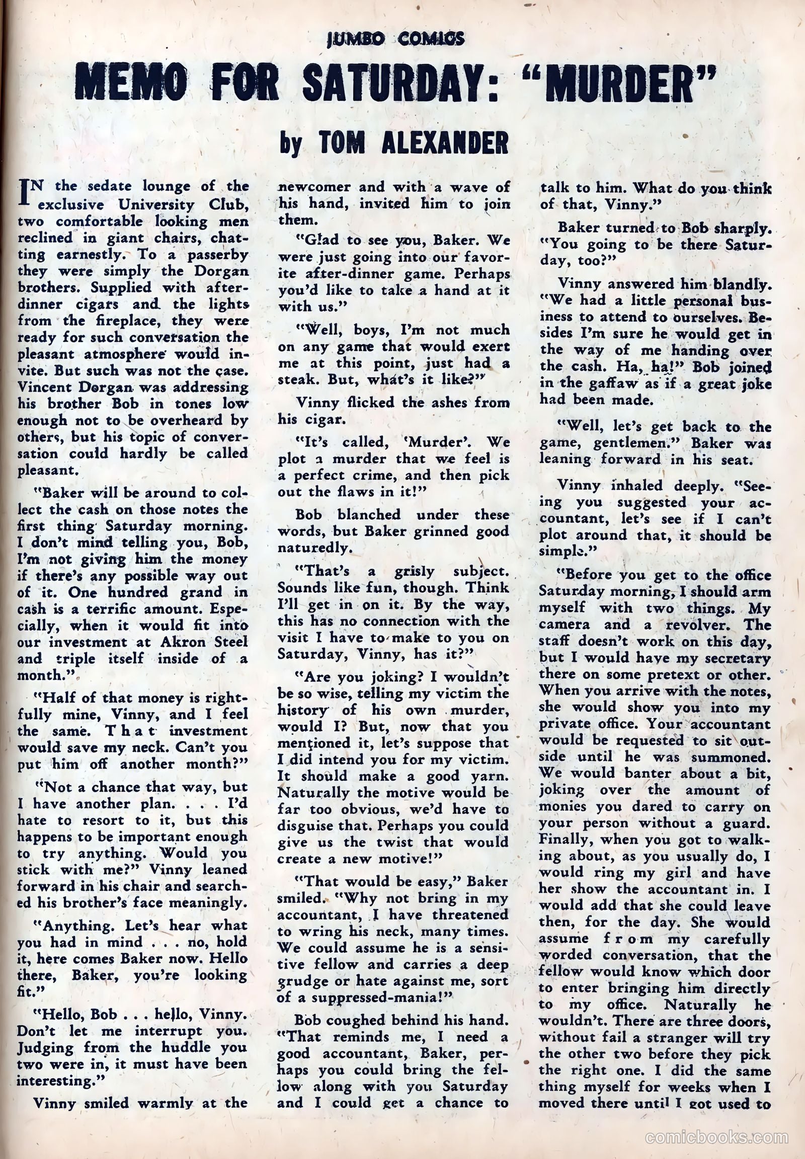 Jumbo Comics #60 (1944) — page 47 of 60