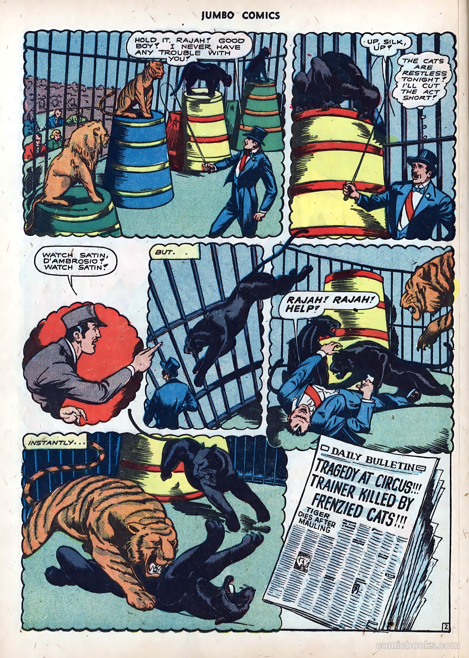 Jumbo Comics #60 (1944) — page 50 of 60