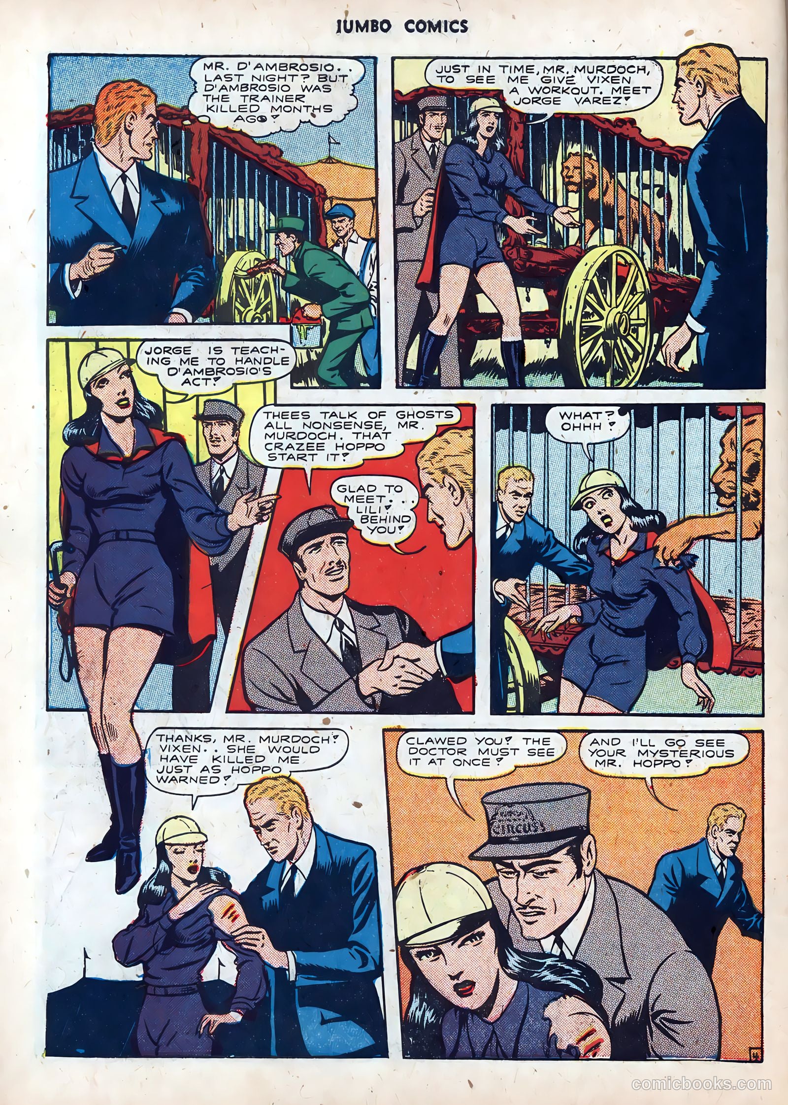 Jumbo Comics #60 (1944) — page 52 of 60