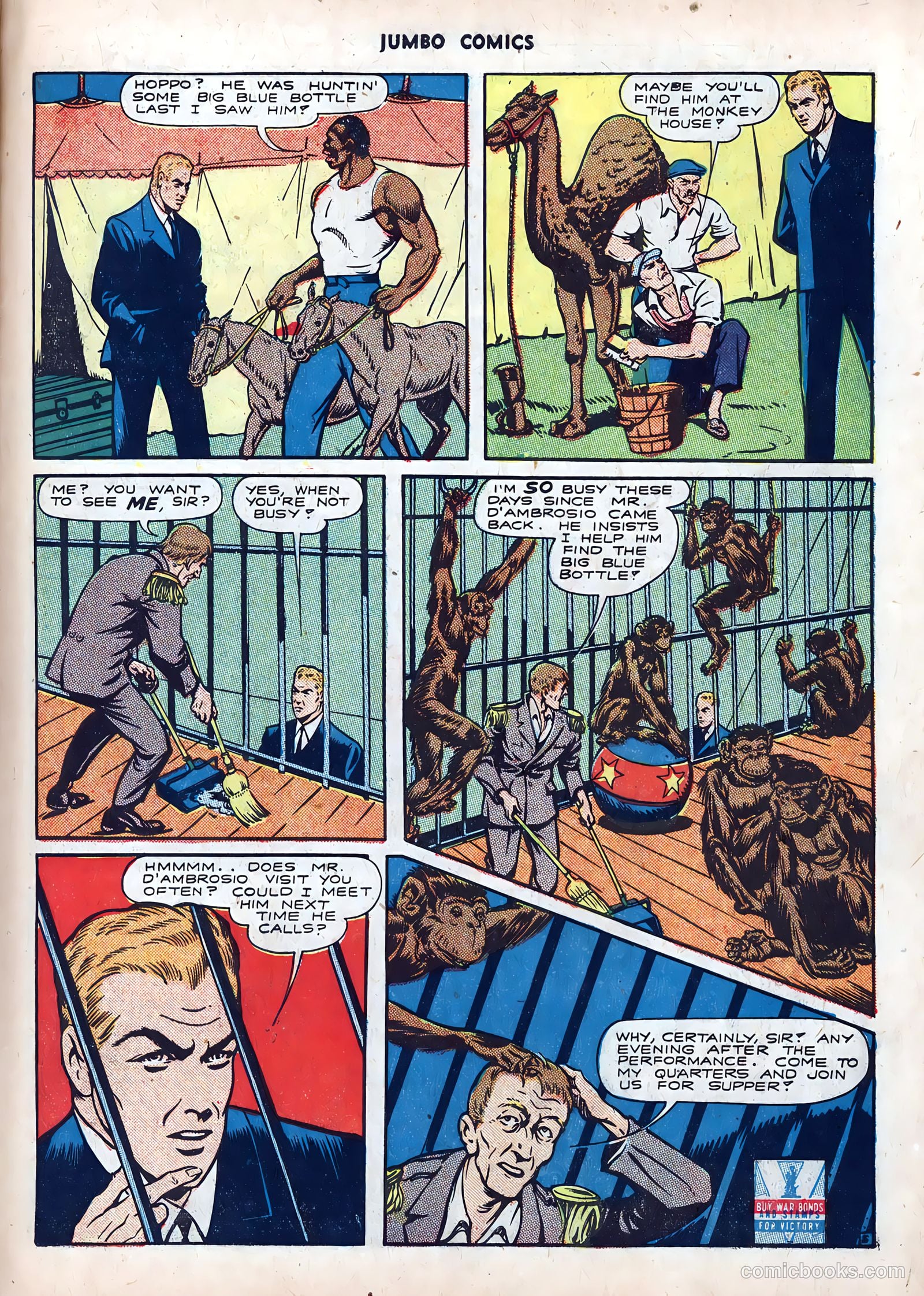 Jumbo Comics #60 (1944) — page 53 of 60