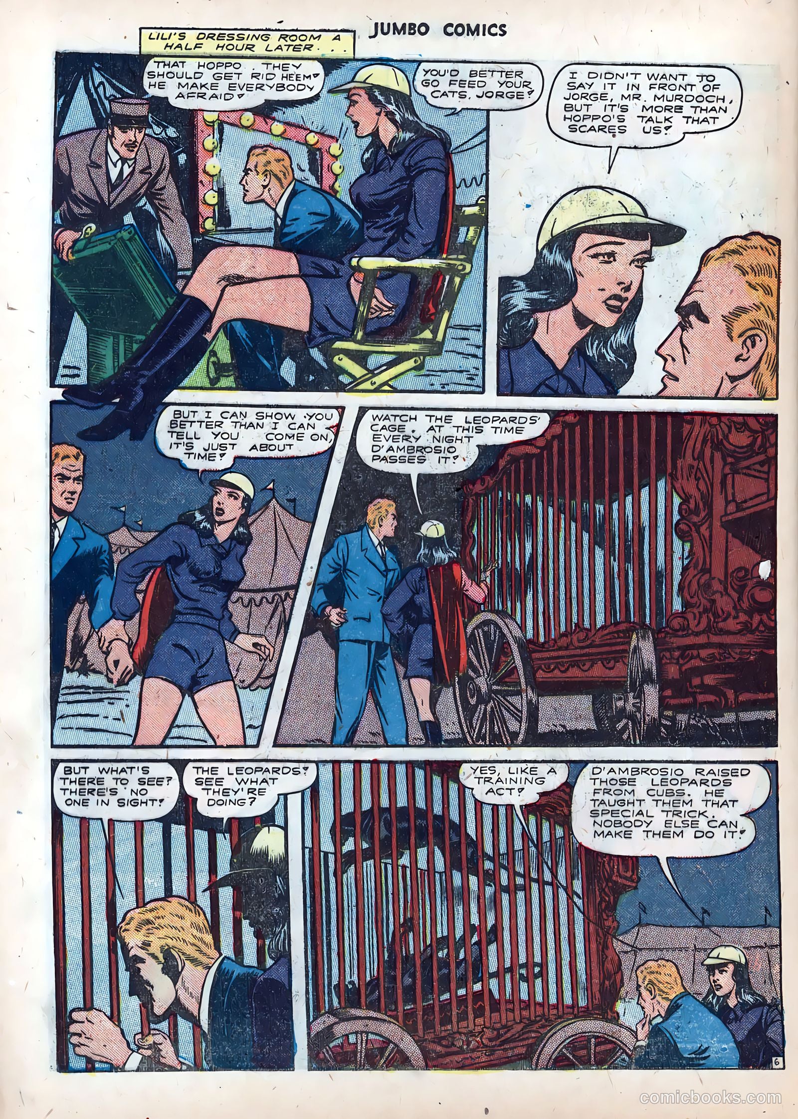Jumbo Comics #60 (1944) — page 54 of 60