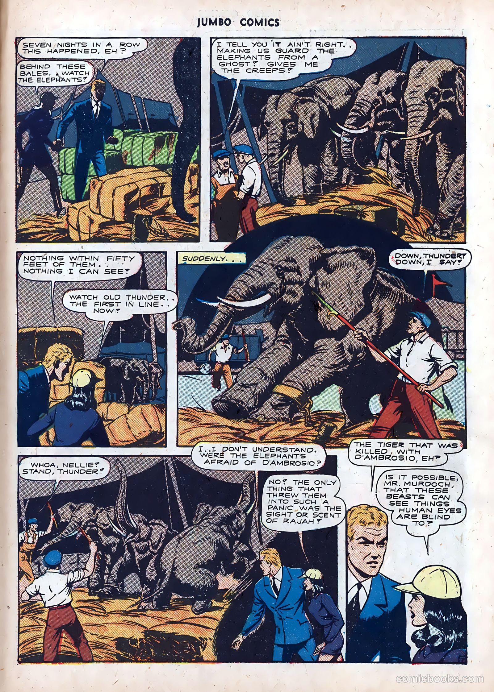 Jumbo Comics #60 (1944) — page 55 of 60