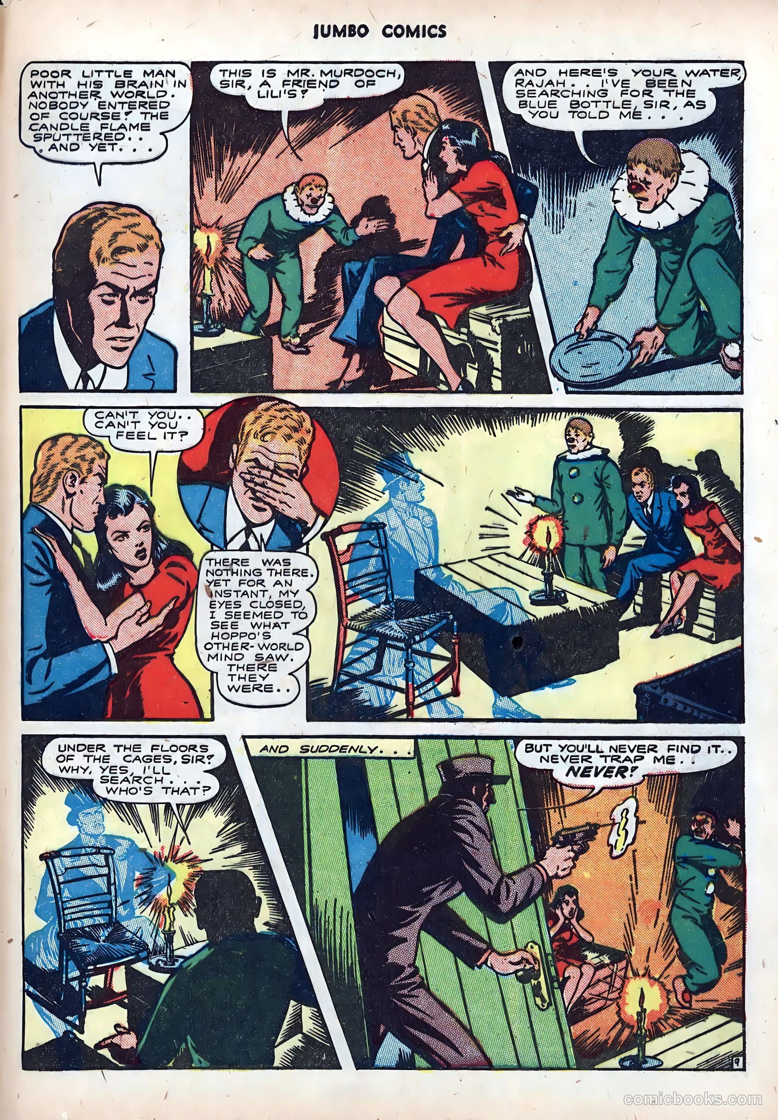 Jumbo Comics #60 (1944) — page 57 of 60
