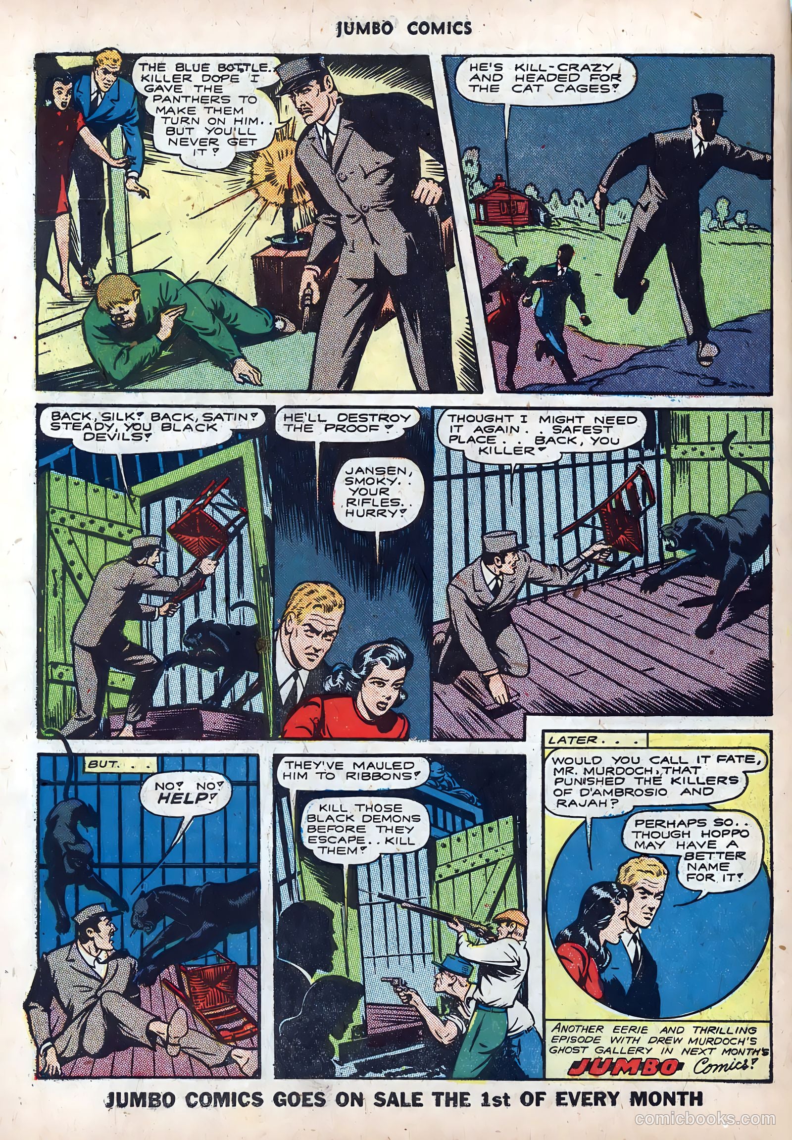 Jumbo Comics #60 (1944) — page 58 of 60