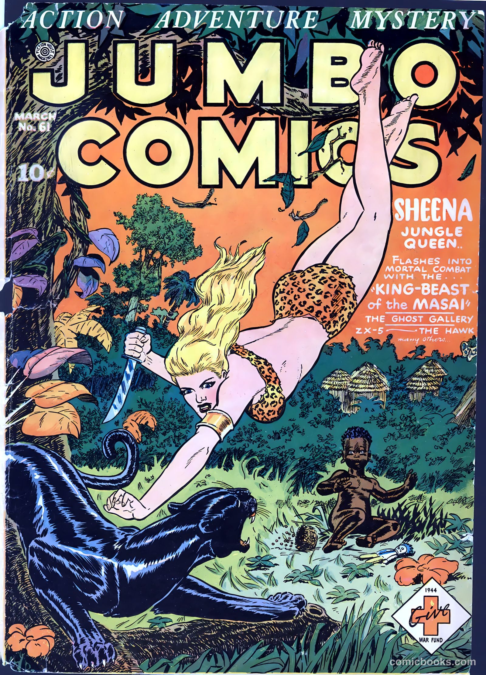 Jumbo Comics #61