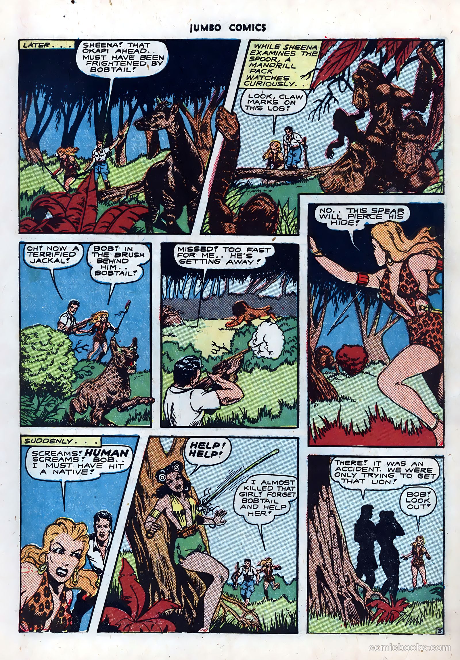 Jumbo Comics #61 (1944) — page 5 of 60