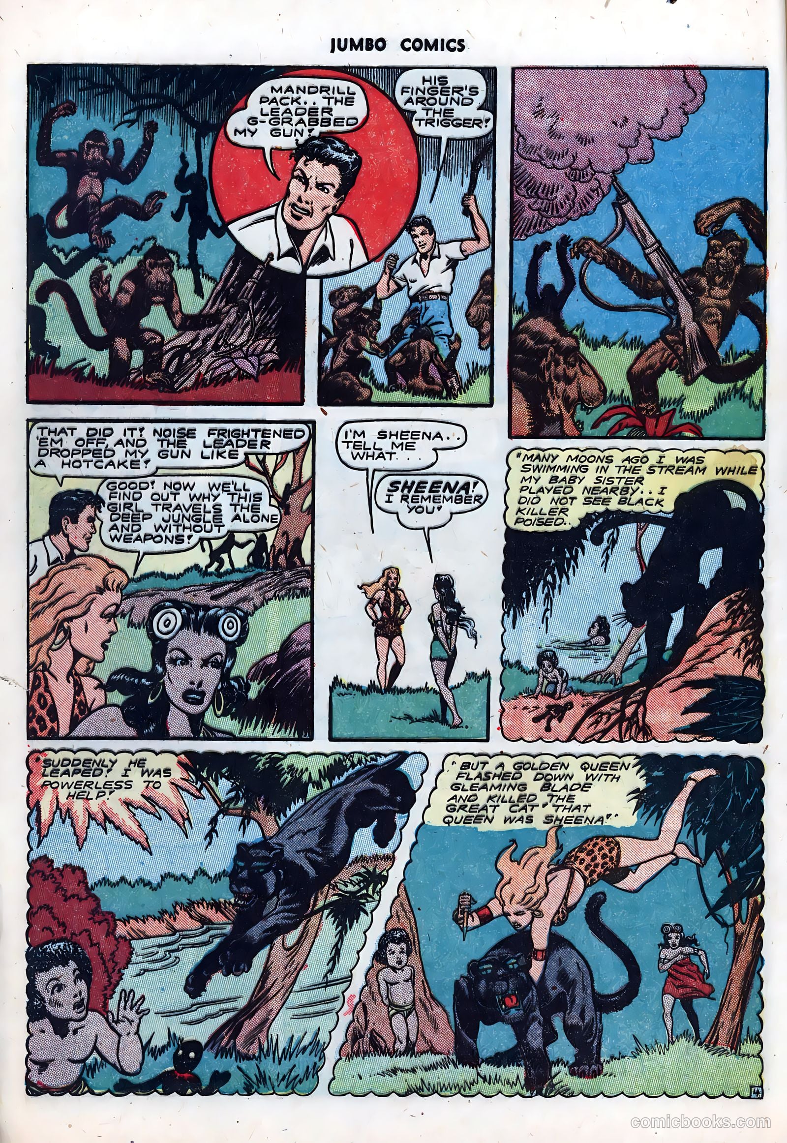 Jumbo Comics #61 (1944) — page 6 of 60