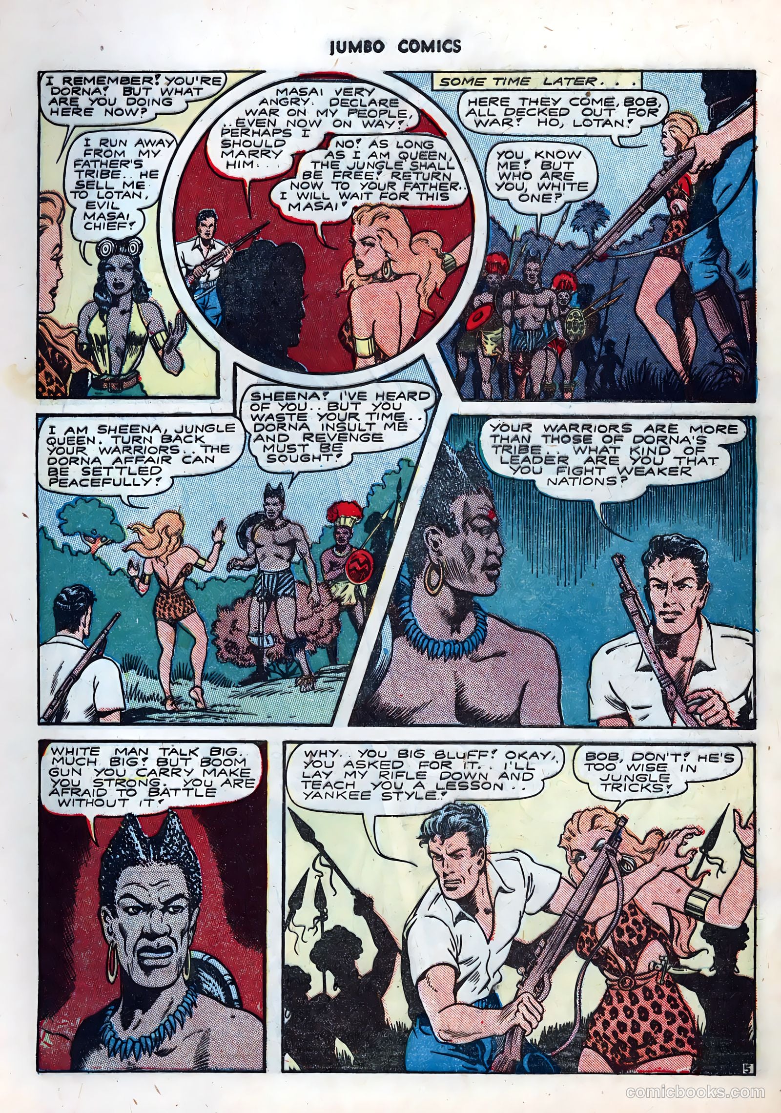 Jumbo Comics #61 (1944) — page 7 of 60