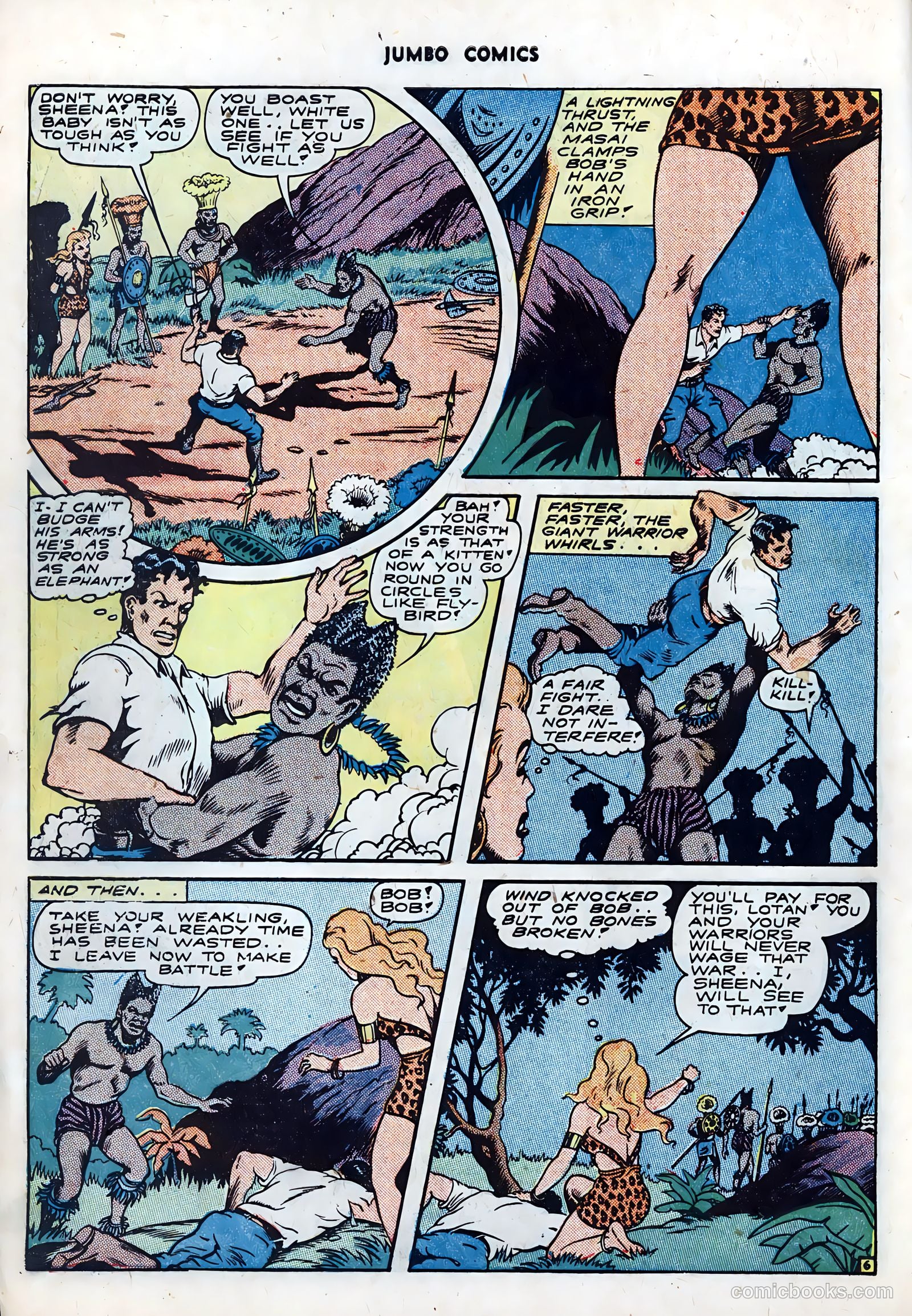 Jumbo Comics #61 (1944) — page 8 of 60