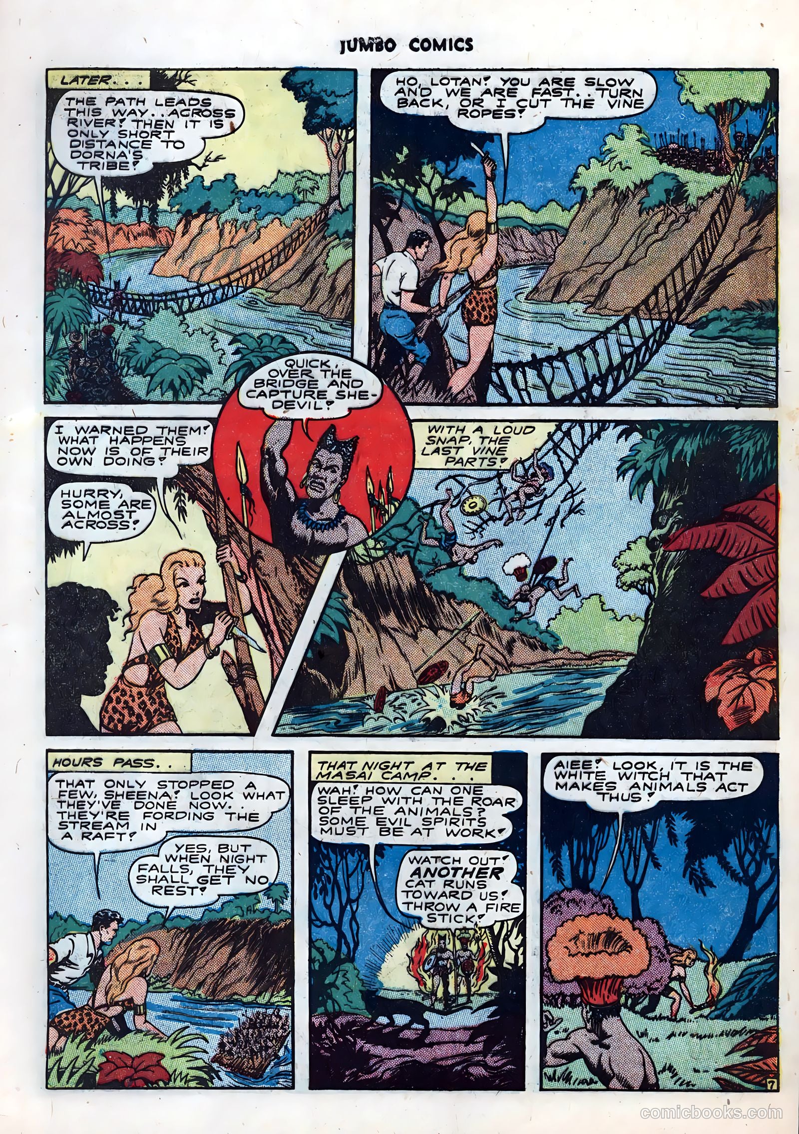 Jumbo Comics #61 (1944) — page 9 of 60