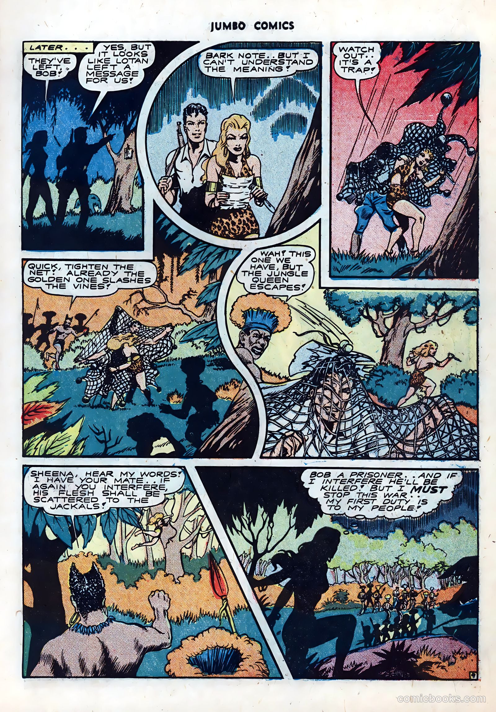Jumbo Comics #61 (1944) — page 11 of 60