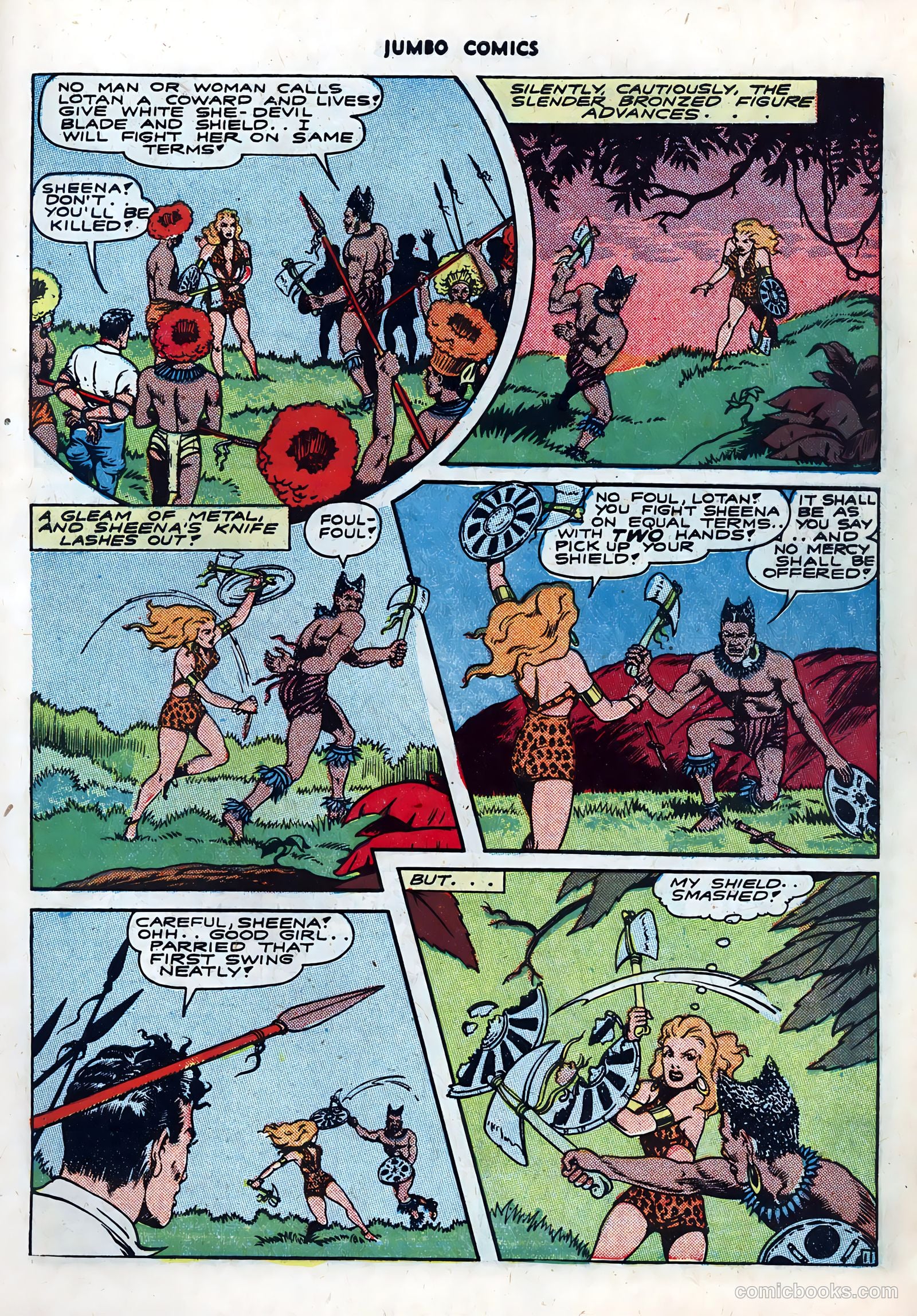 Jumbo Comics #61 (1944) — page 13 of 60