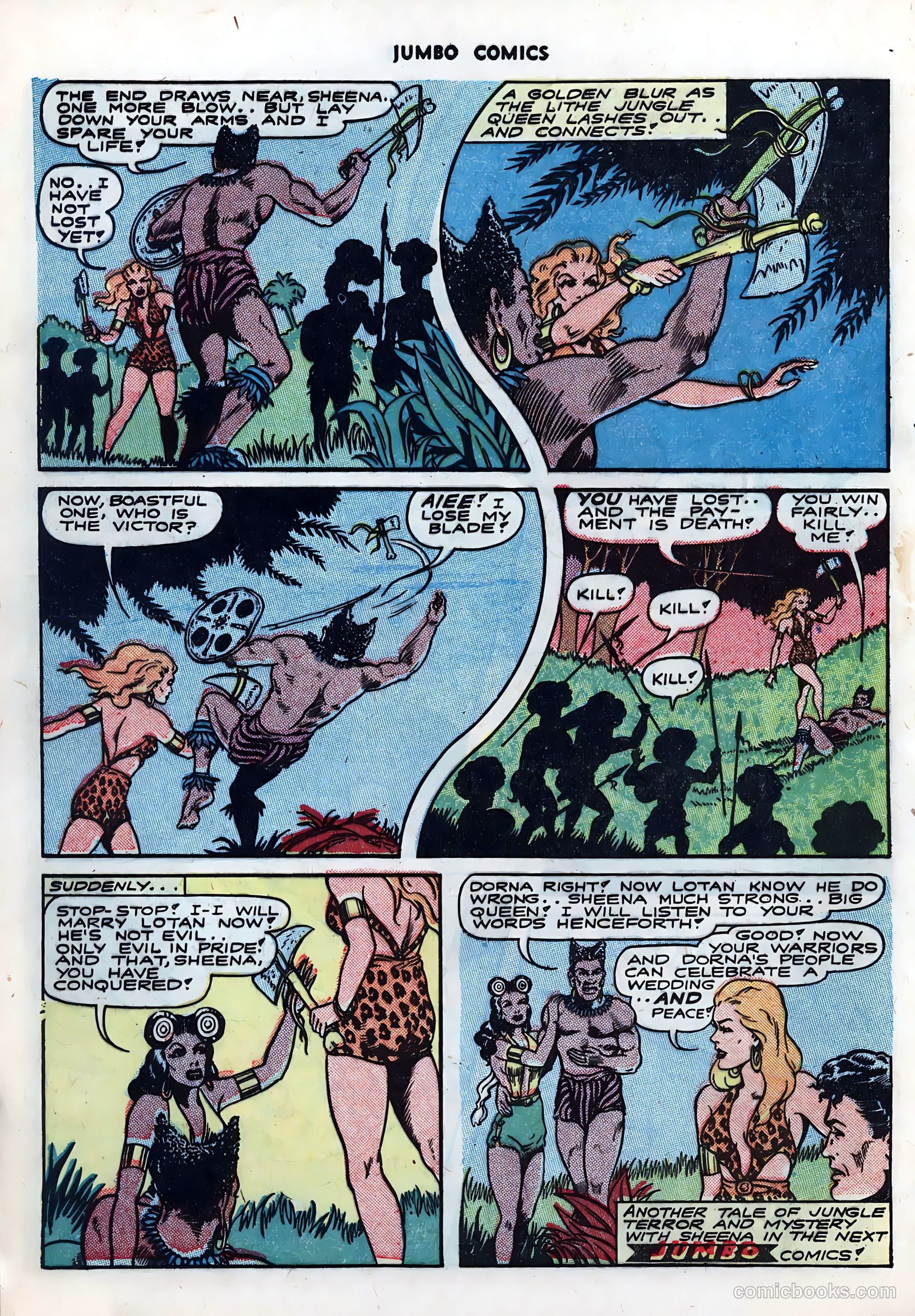 Jumbo Comics #61 (1944) — page 14 of 60