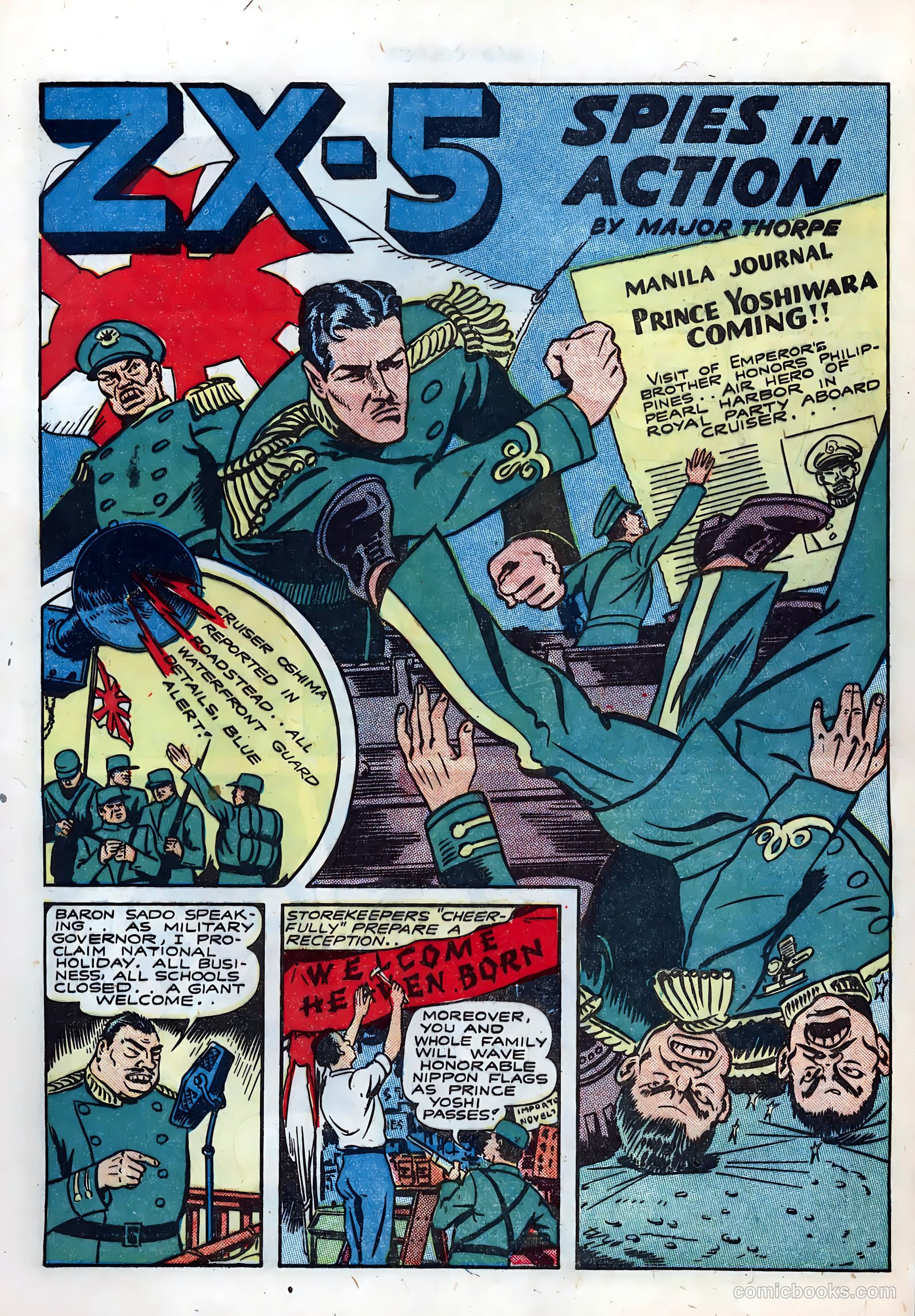 Jumbo Comics #61 (1944) — page 15 of 60