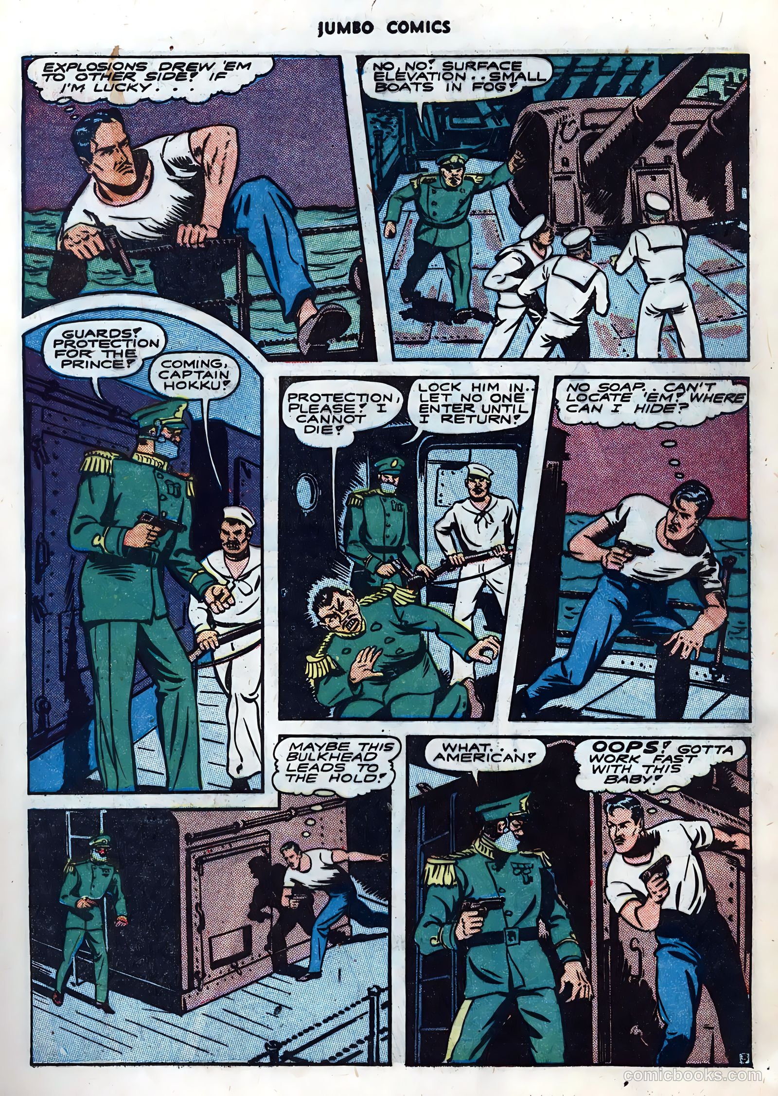 Jumbo Comics #61 (1944) — page 17 of 60