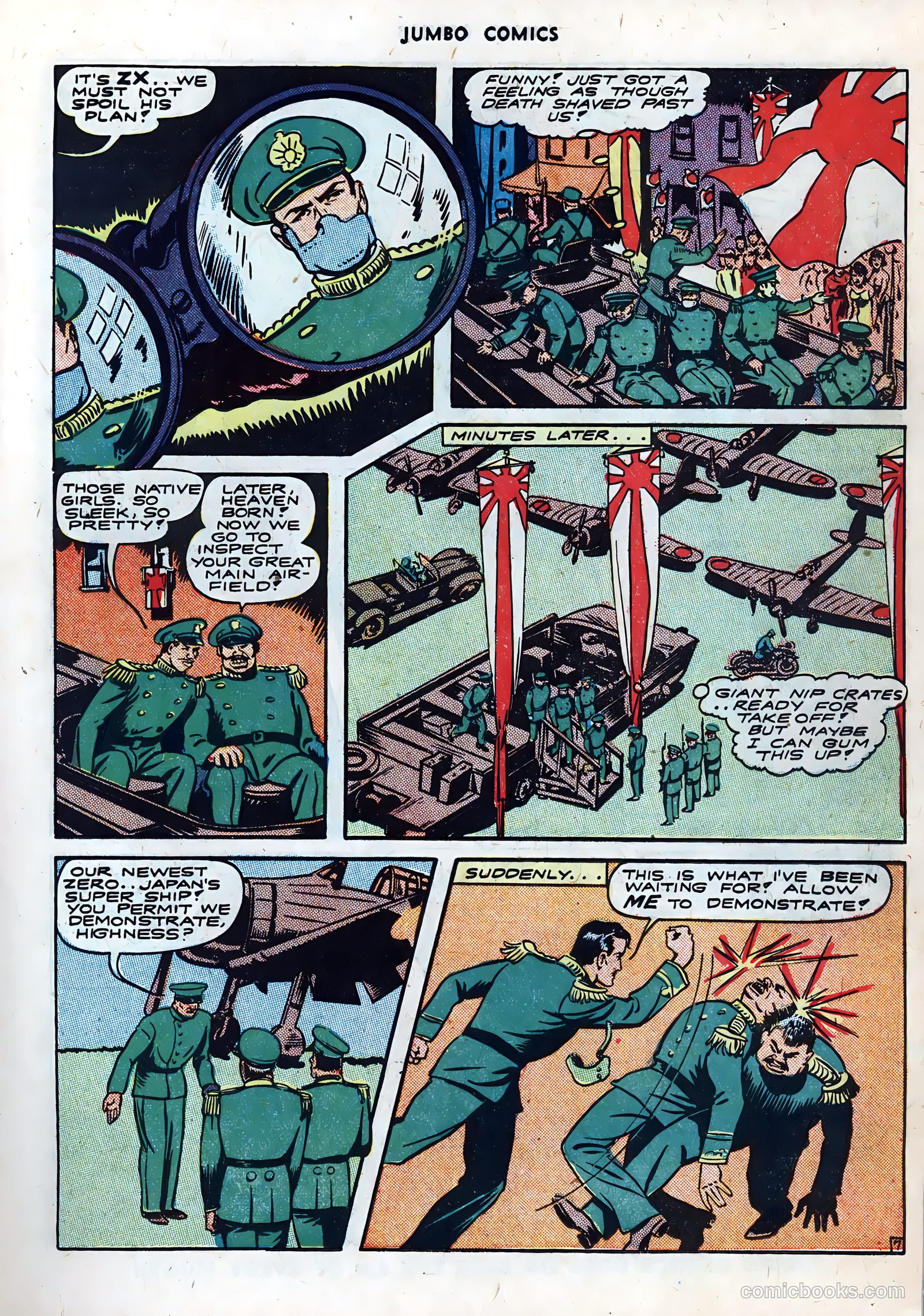 Jumbo Comics #61 (1944) — page 21 of 60