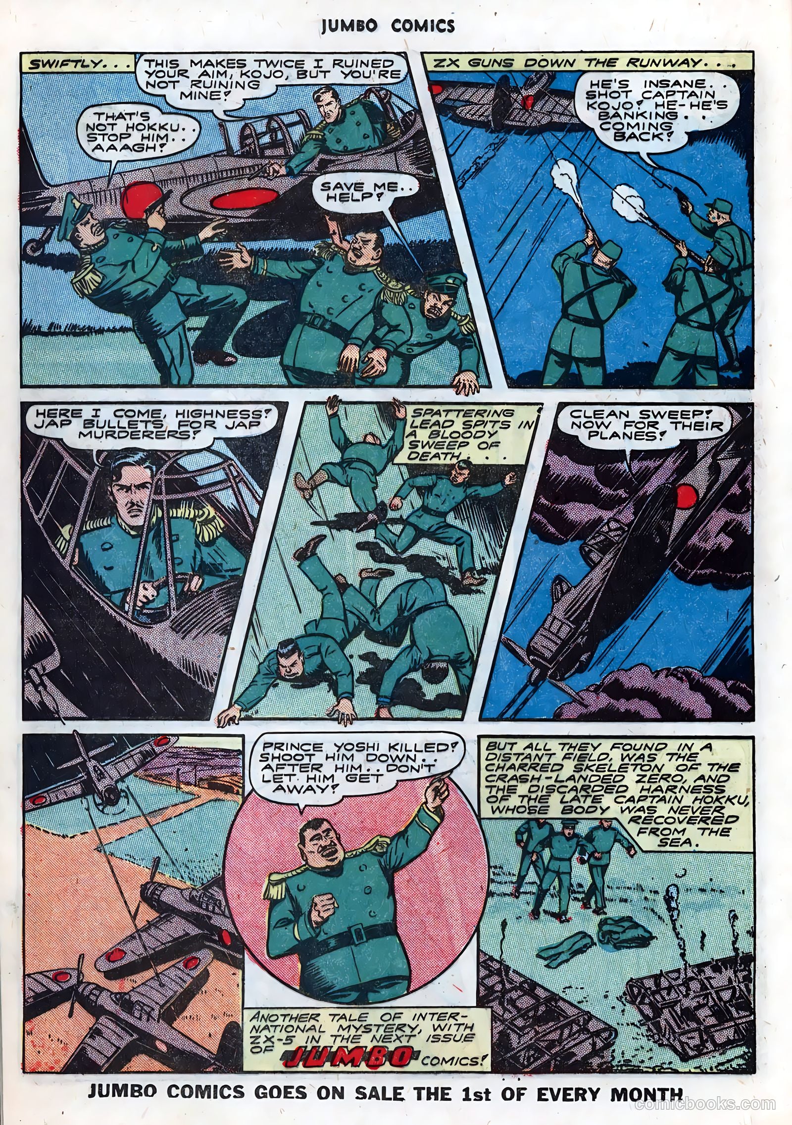 Jumbo Comics #61 (1944) — page 22 of 60