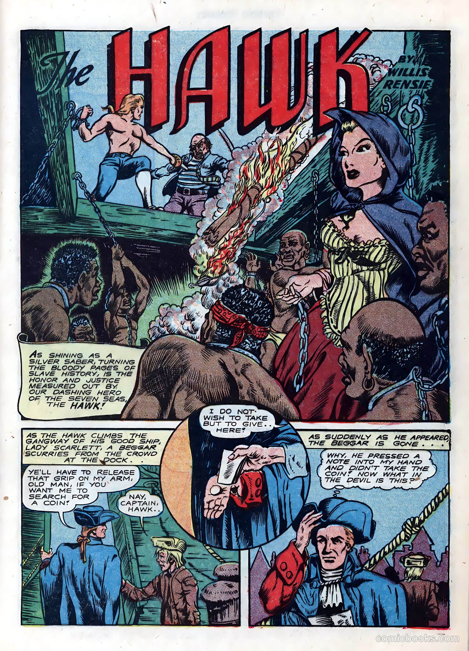 Jumbo Comics #61 (1944) — page 23 of 60