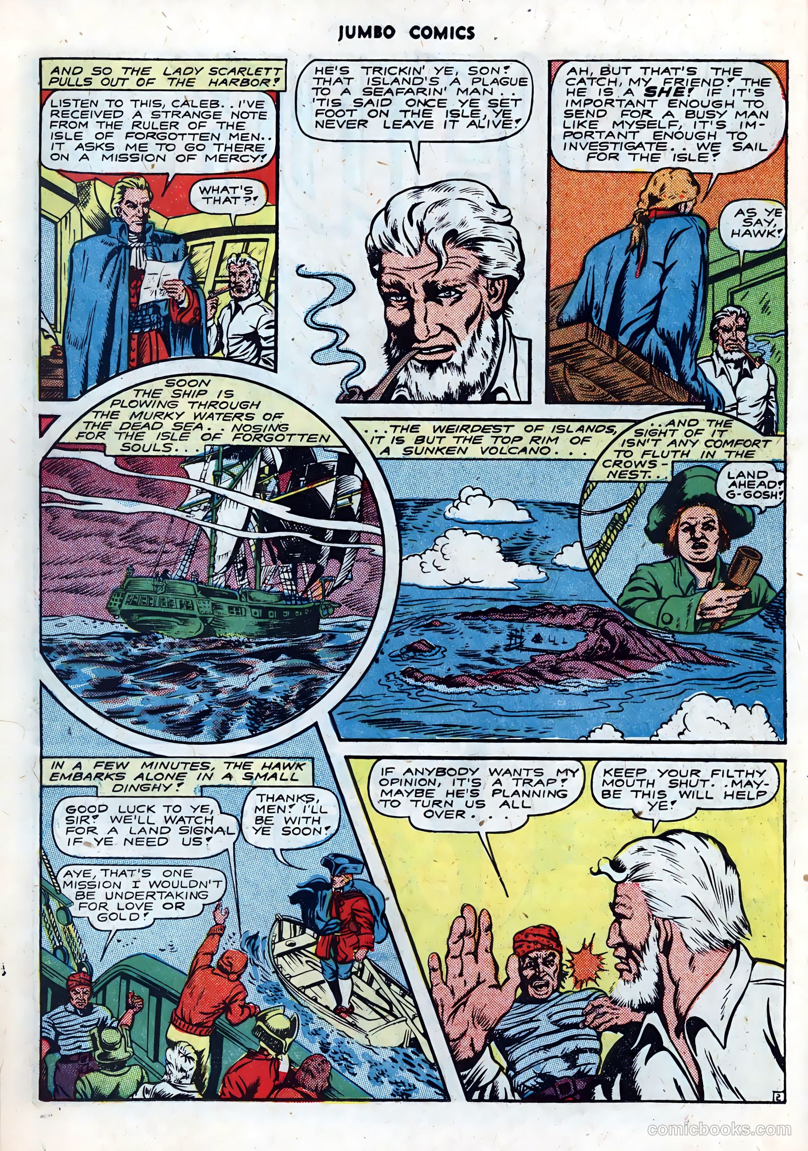Jumbo Comics #61 (1944) — page 24 of 60