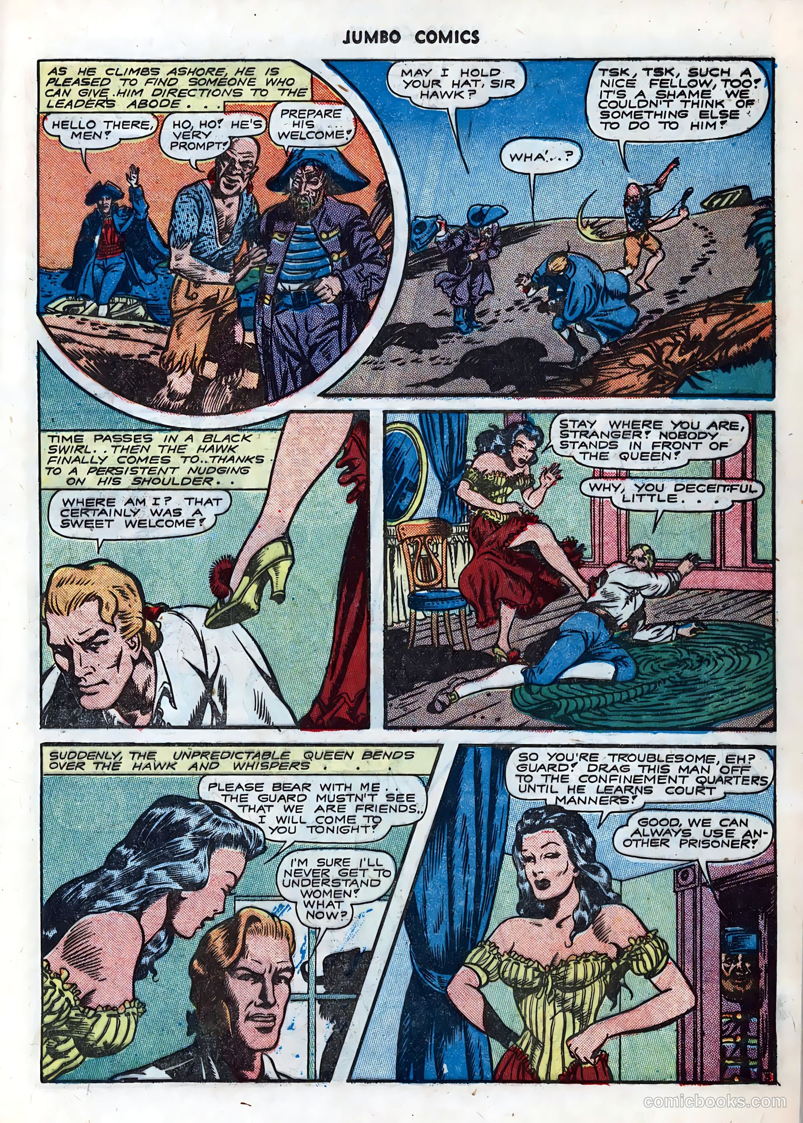 Jumbo Comics #61 (1944) — page 25 of 60