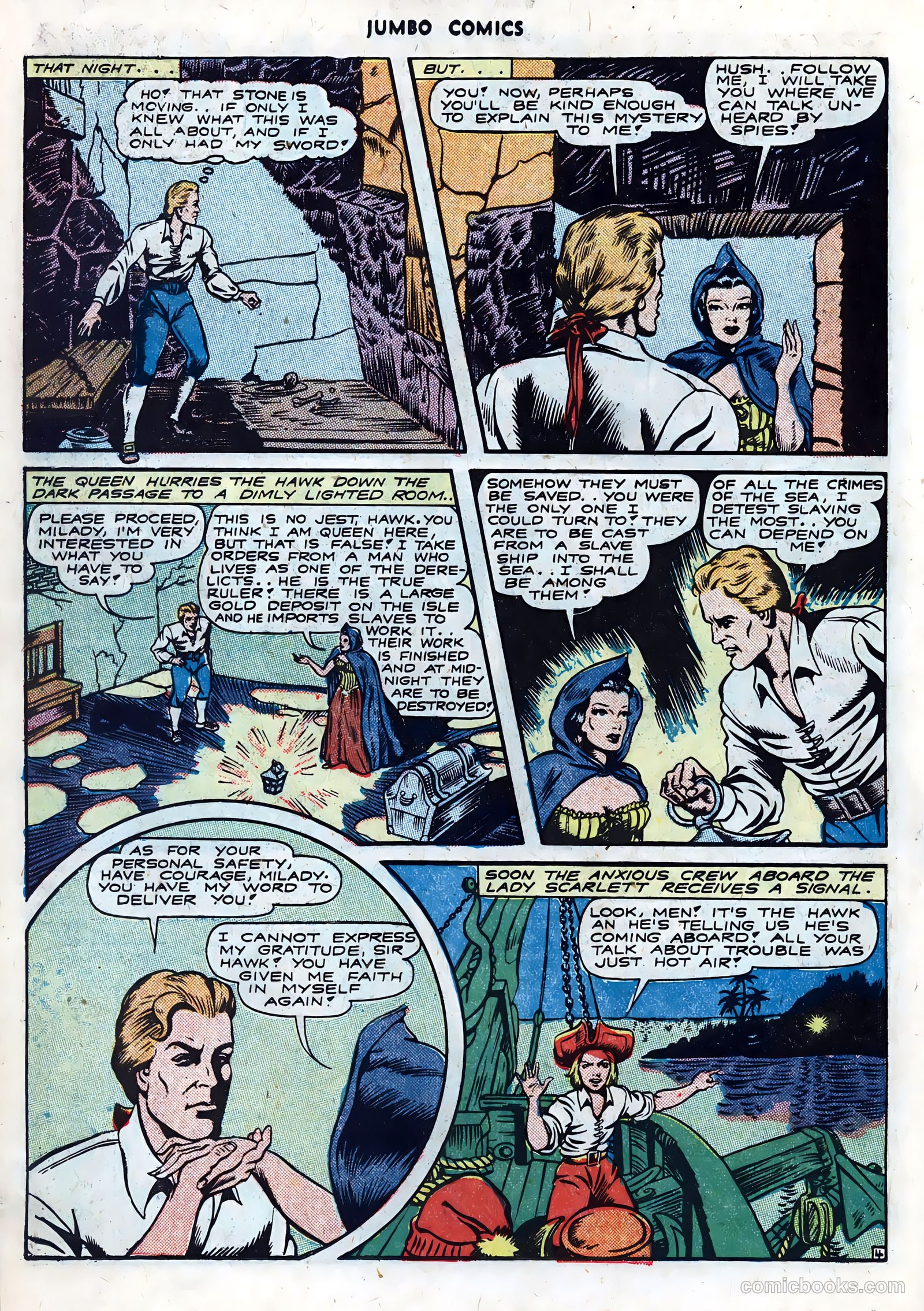 Jumbo Comics #61 (1944) — page 26 of 60