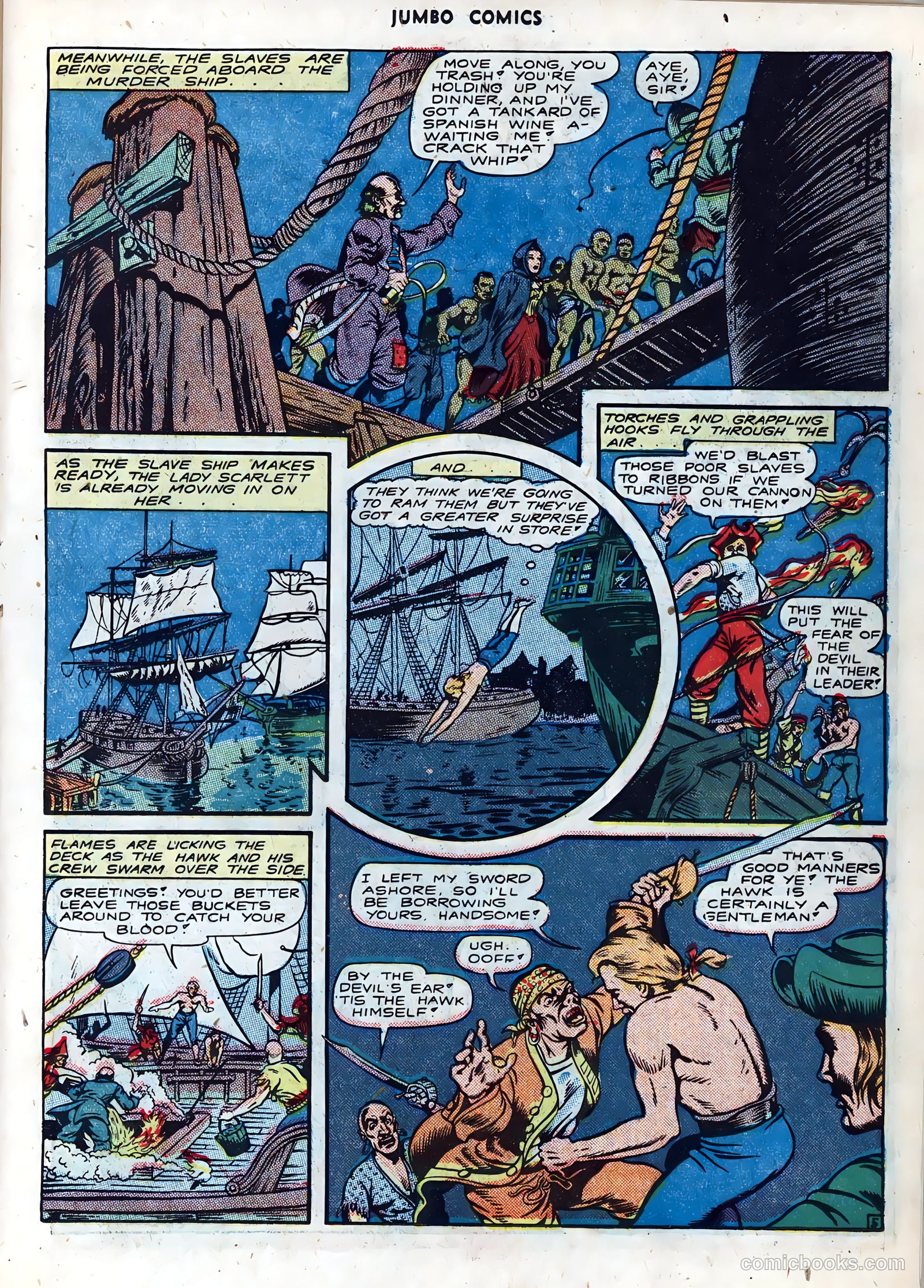Jumbo Comics #61 (1944) — page 27 of 60