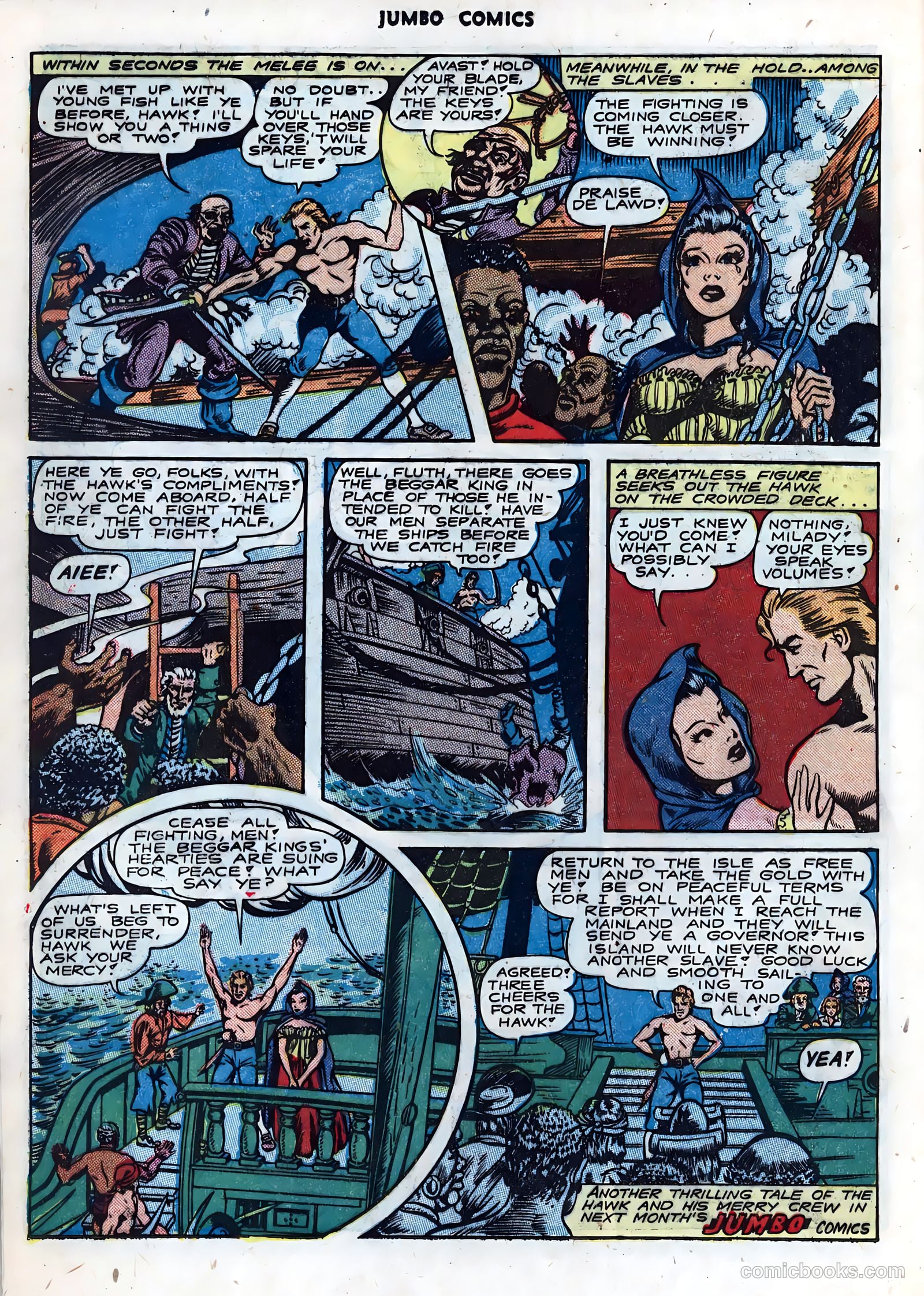 Jumbo Comics #61 (1944) — page 28 of 60