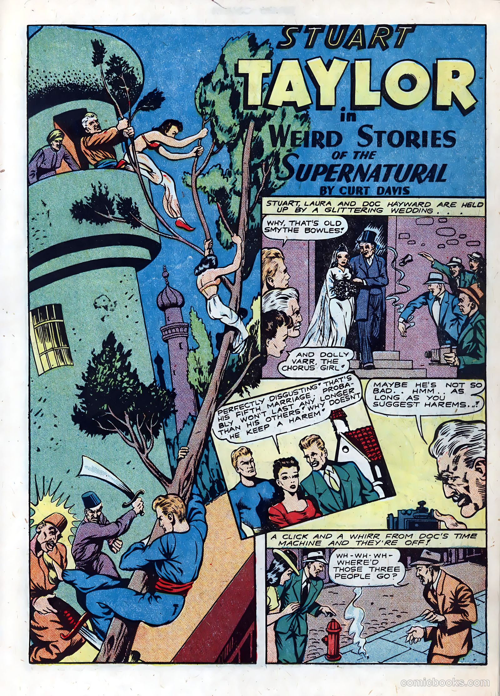 Jumbo Comics #61 (1944) — page 29 of 60