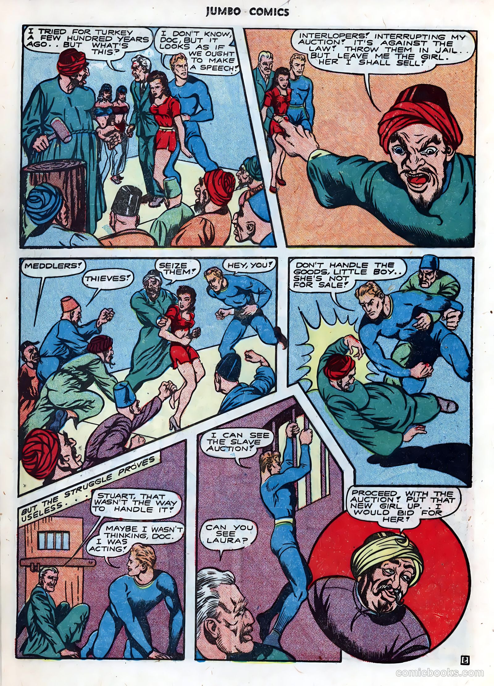 Jumbo Comics #61 (1944) — page 30 of 60