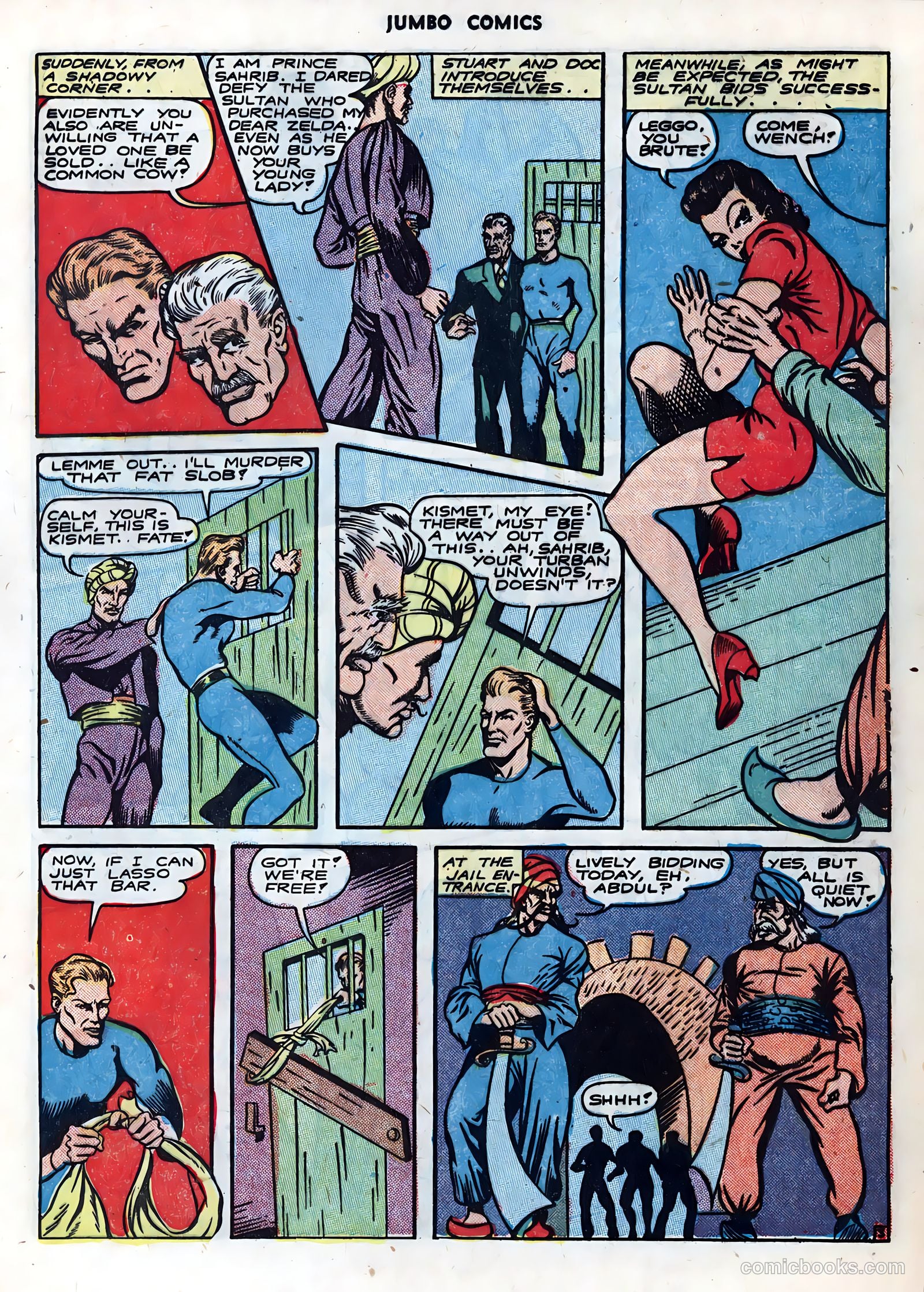 Jumbo Comics #61 (1944) — page 31 of 60