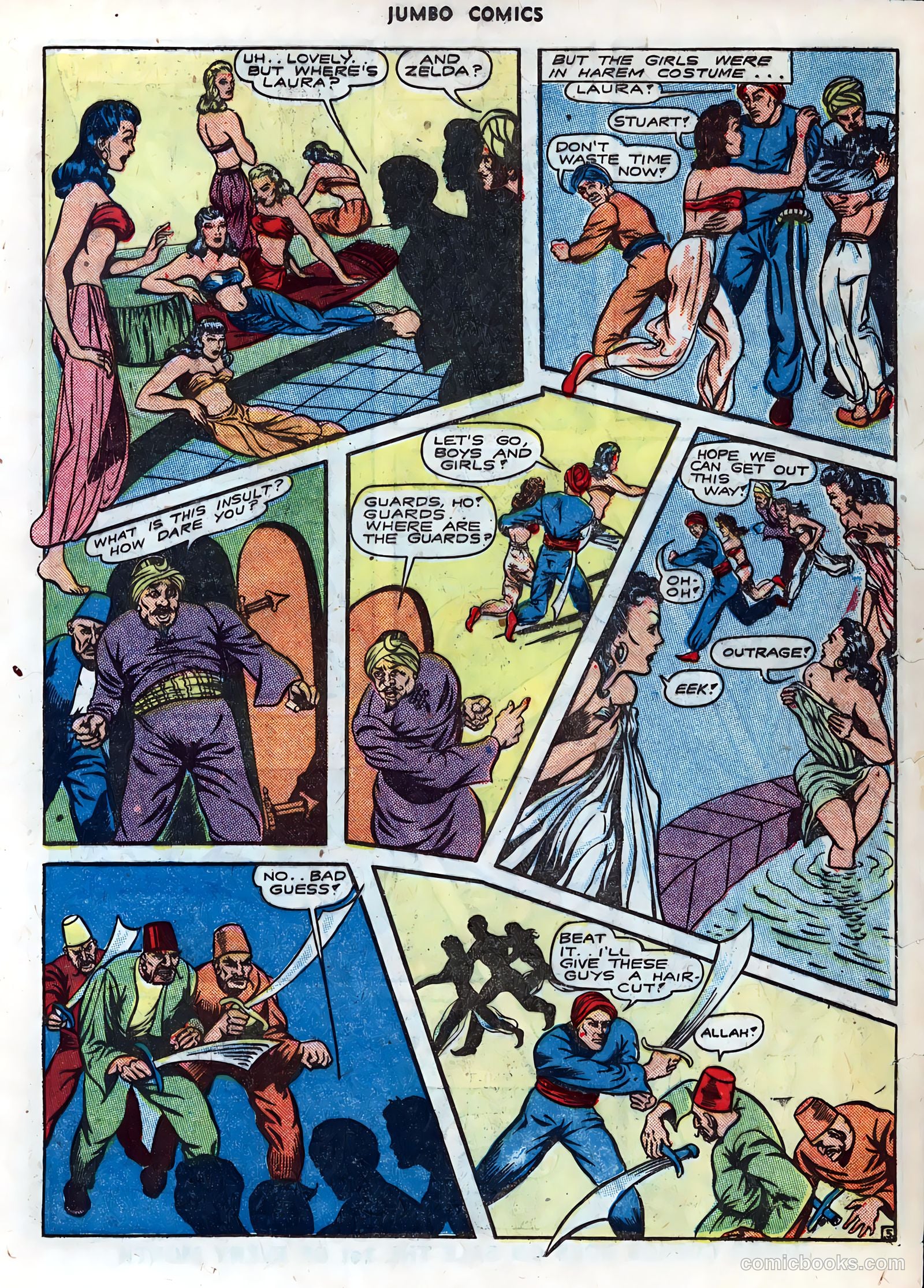 Jumbo Comics #61 (1944) — page 33 of 60