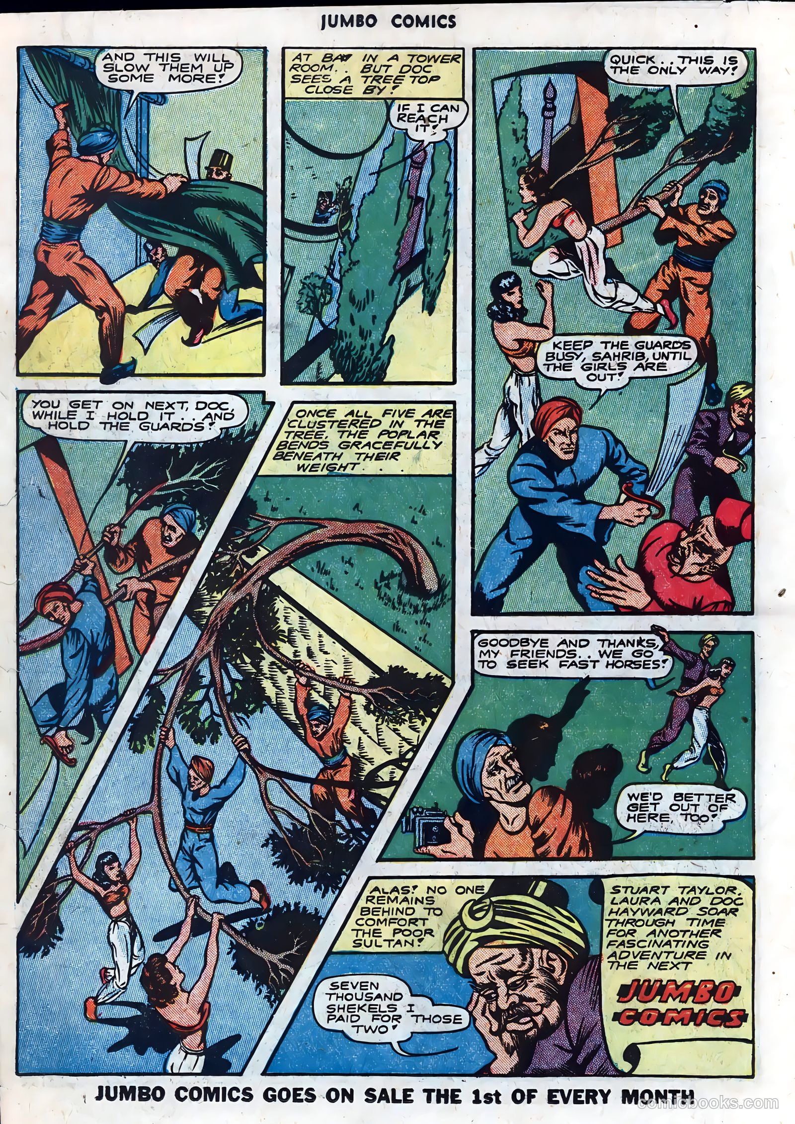 Jumbo Comics #61 (1944) — page 34 of 60