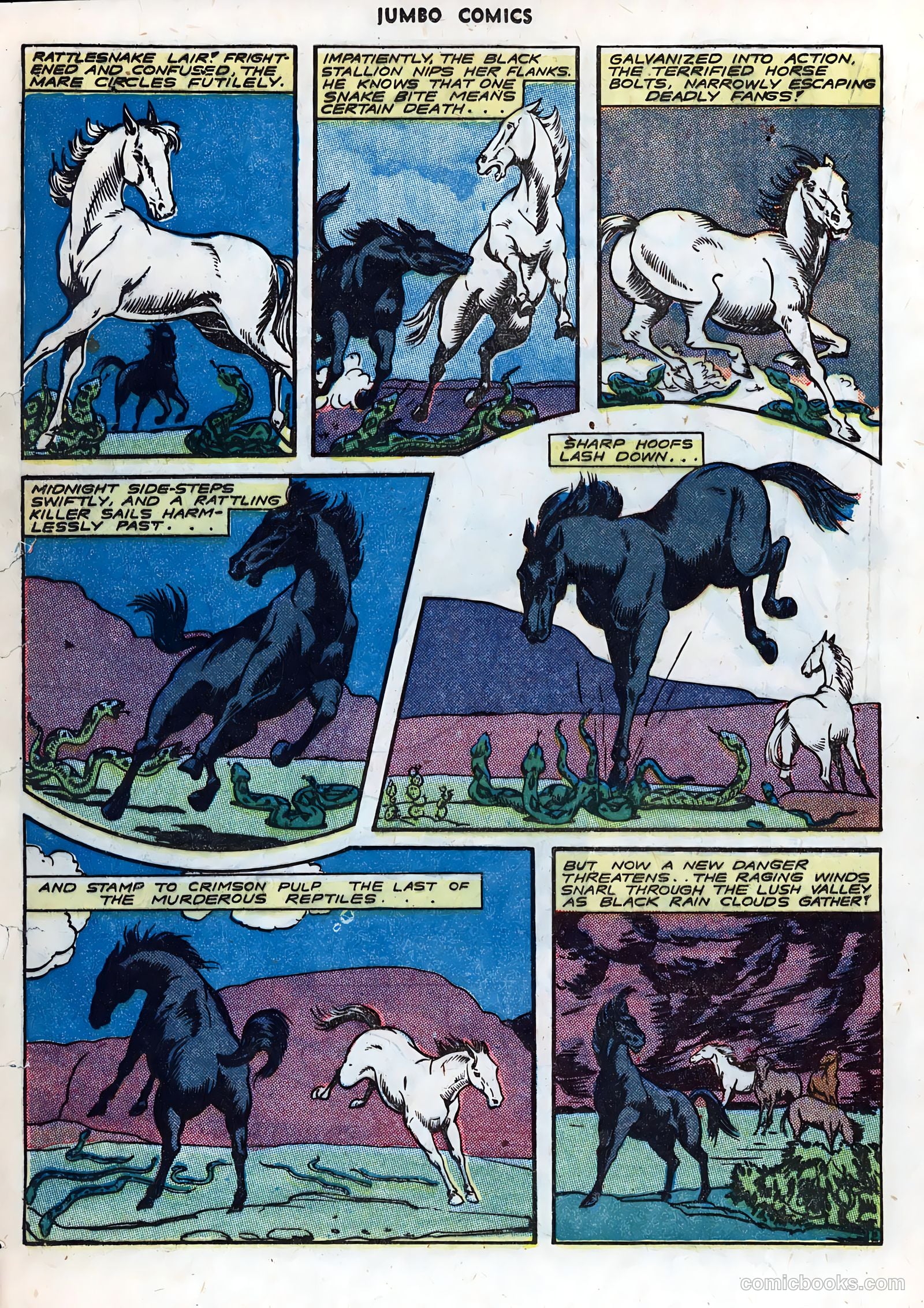 Jumbo Comics #61 (1944) — page 36 of 60