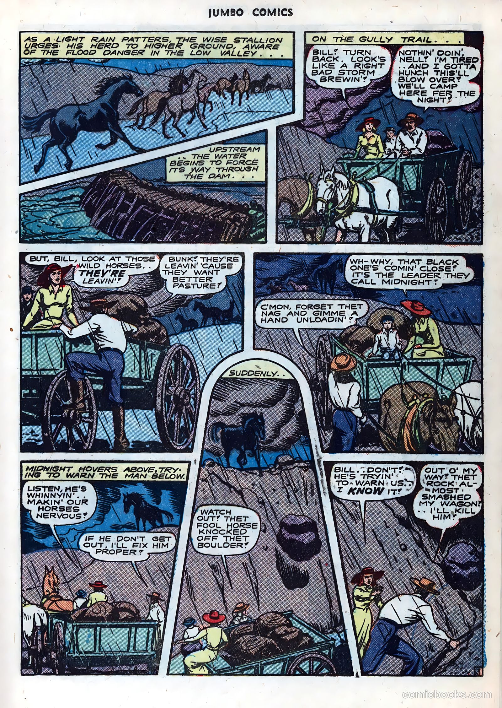Jumbo Comics #61 (1944) — page 37 of 60