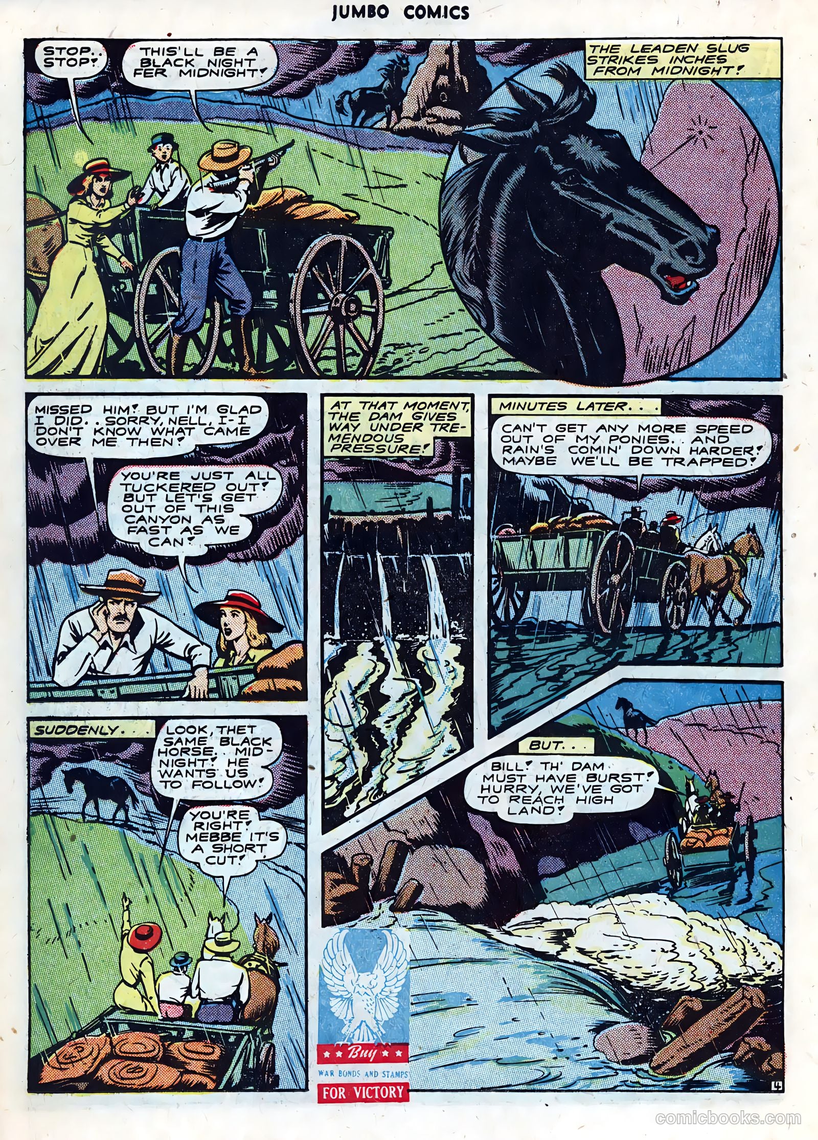 Jumbo Comics #61 (1944) — page 38 of 60