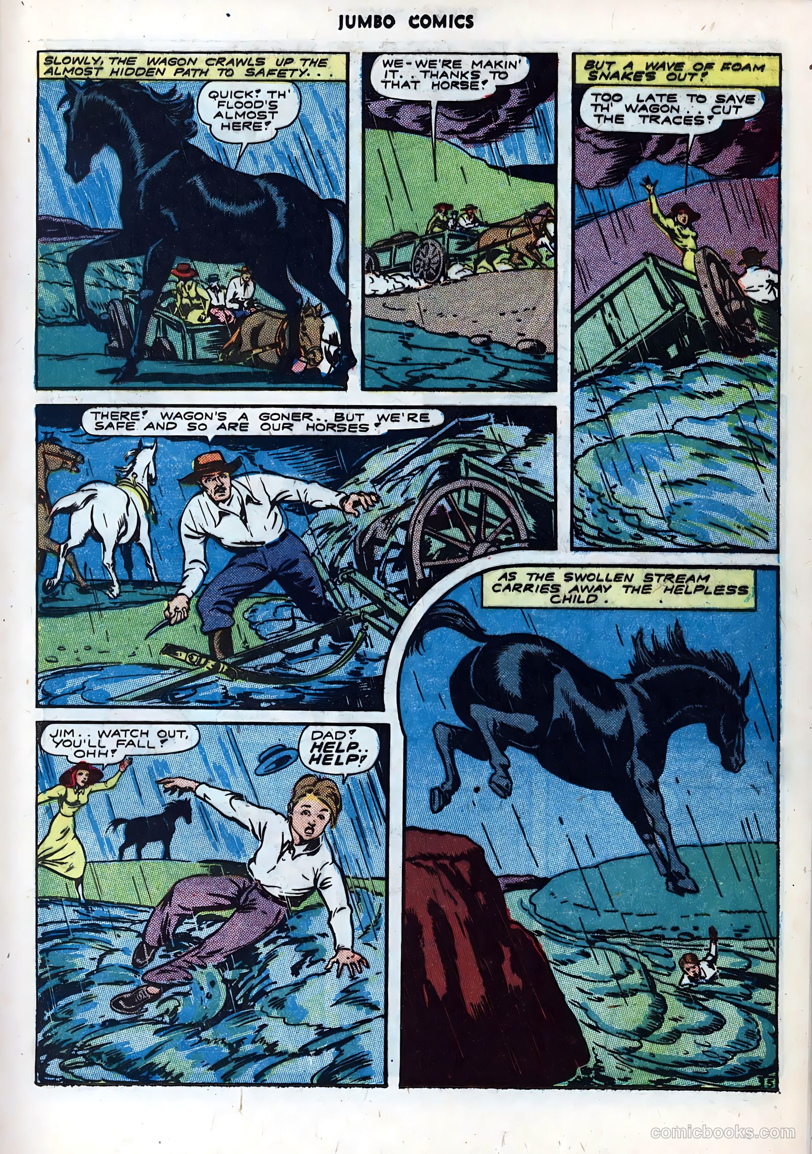 Jumbo Comics #61 (1944) — page 39 of 60