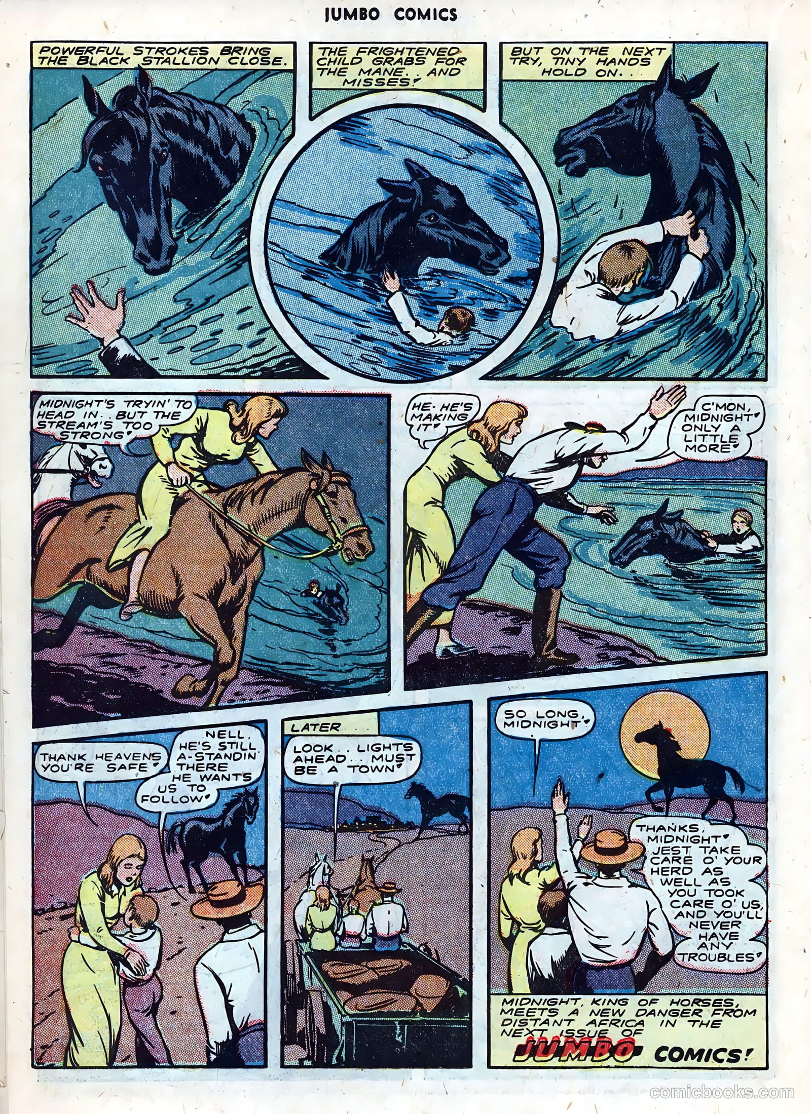 Jumbo Comics #61 (1944) — page 40 of 60
