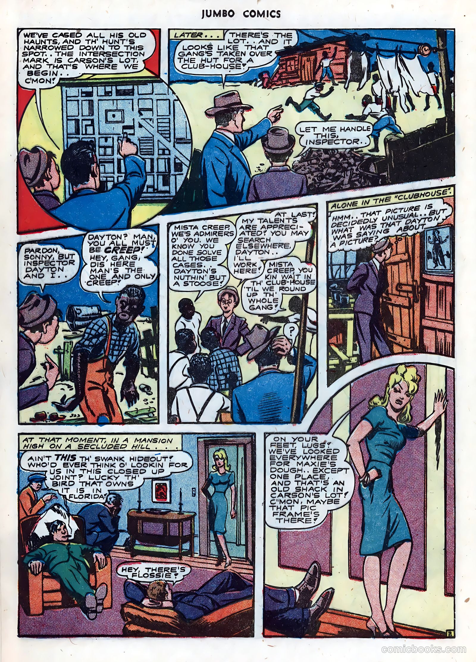 Jumbo Comics #61 (1944) — page 42 of 60