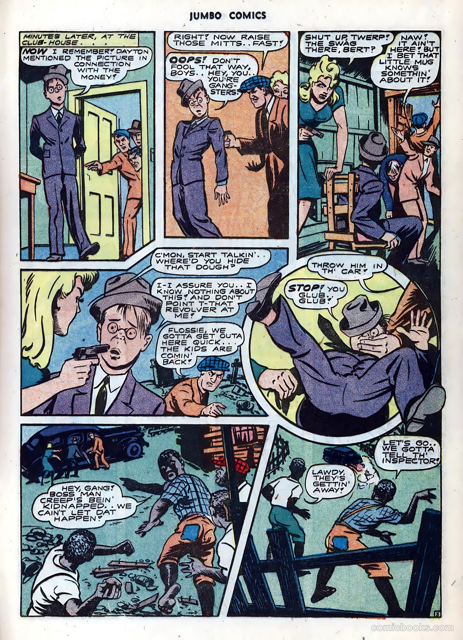 Jumbo Comics #61 (1944) — page 43 of 60