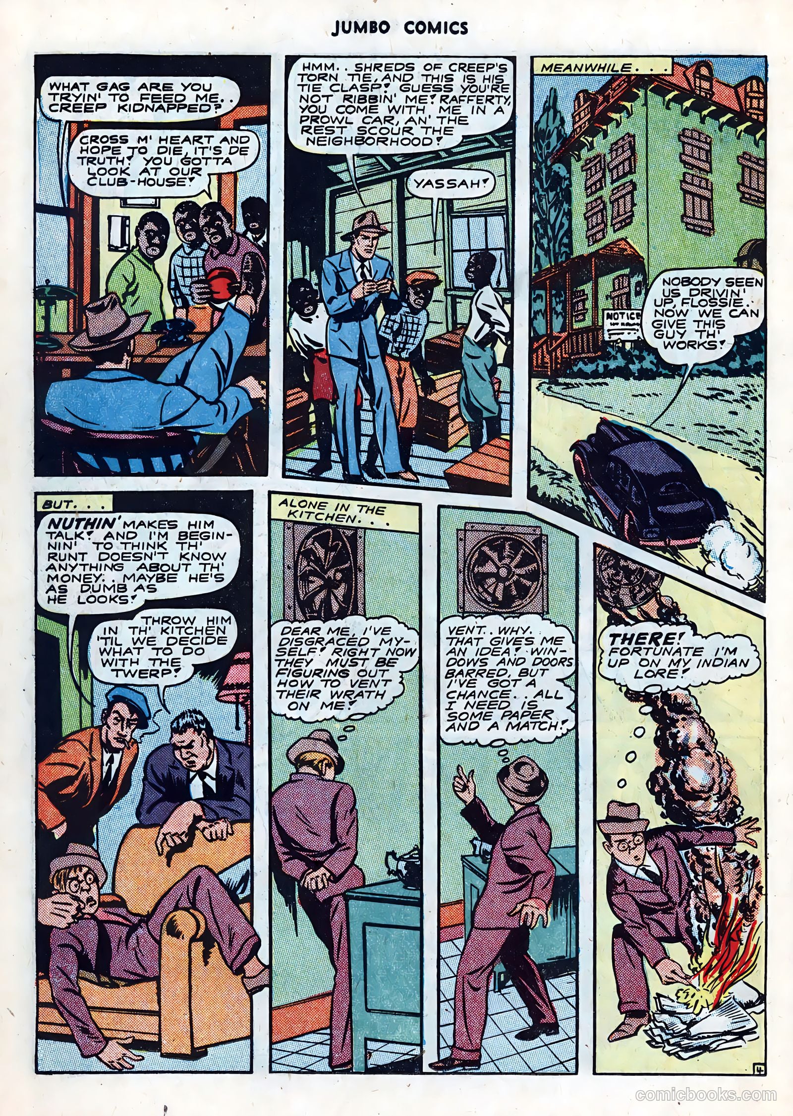 Jumbo Comics #61 (1944) — page 44 of 60