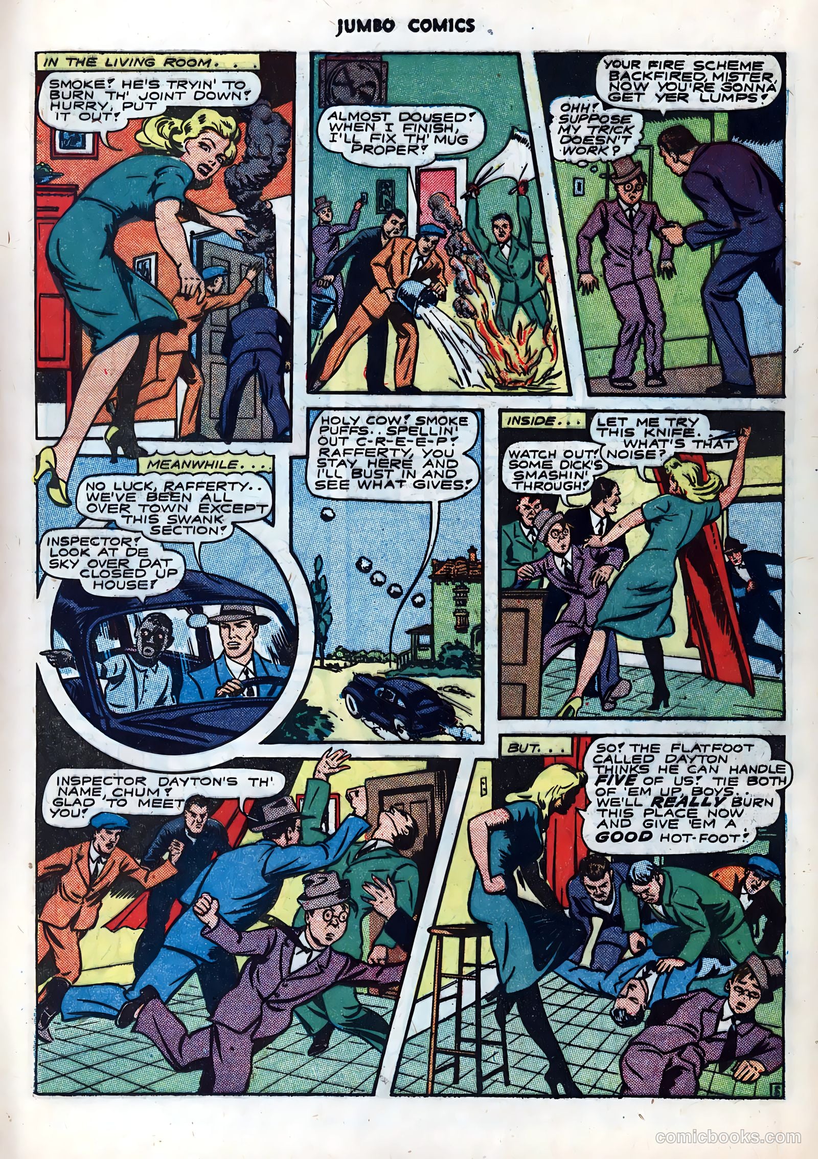 Jumbo Comics #61 (1944) — page 45 of 60