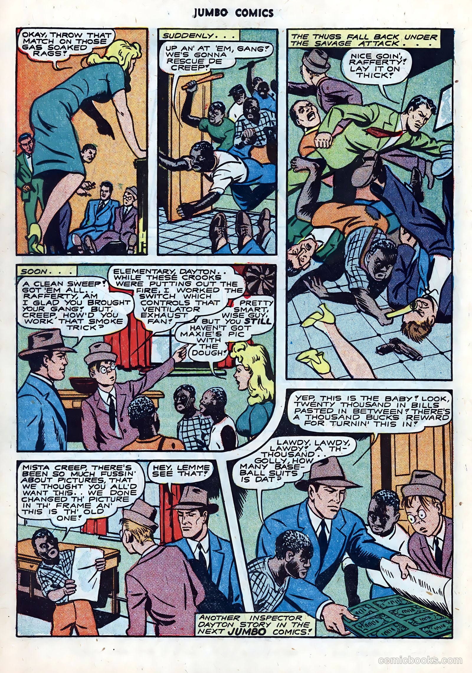Jumbo Comics #61 (1944) — page 46 of 60