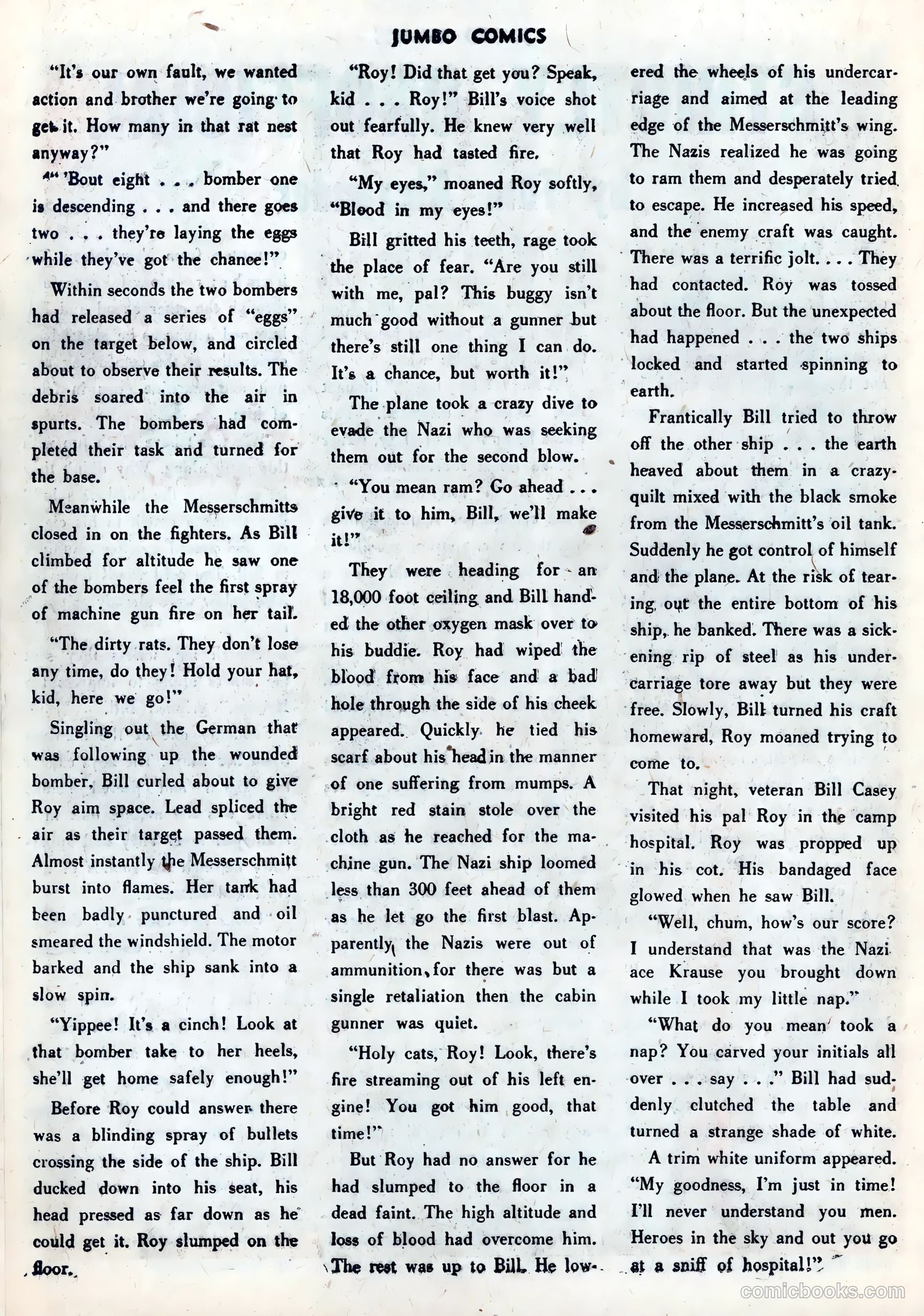 Jumbo Comics #61 (1944) — page 48 of 60