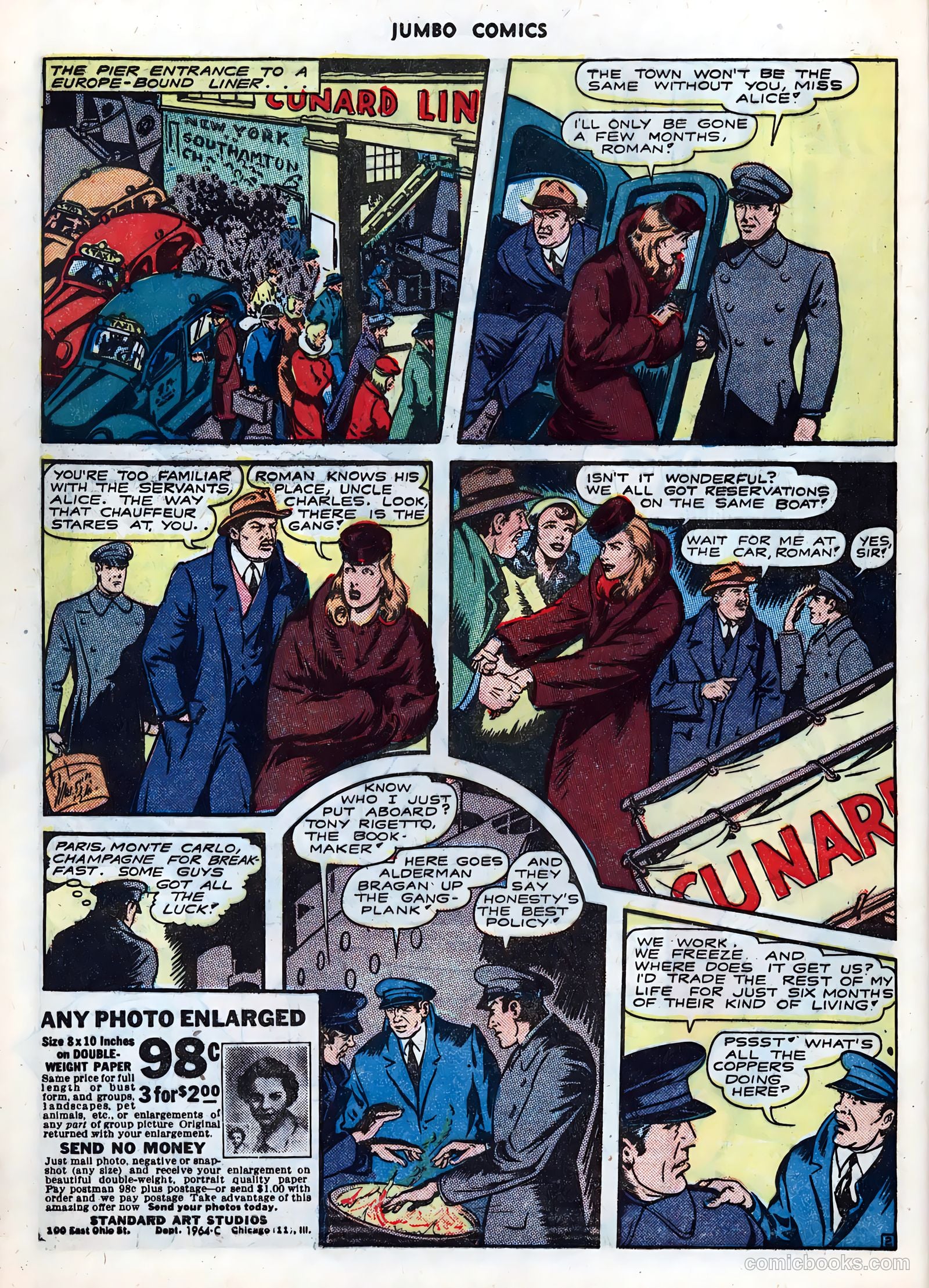 Jumbo Comics #61 (1944) — page 50 of 60