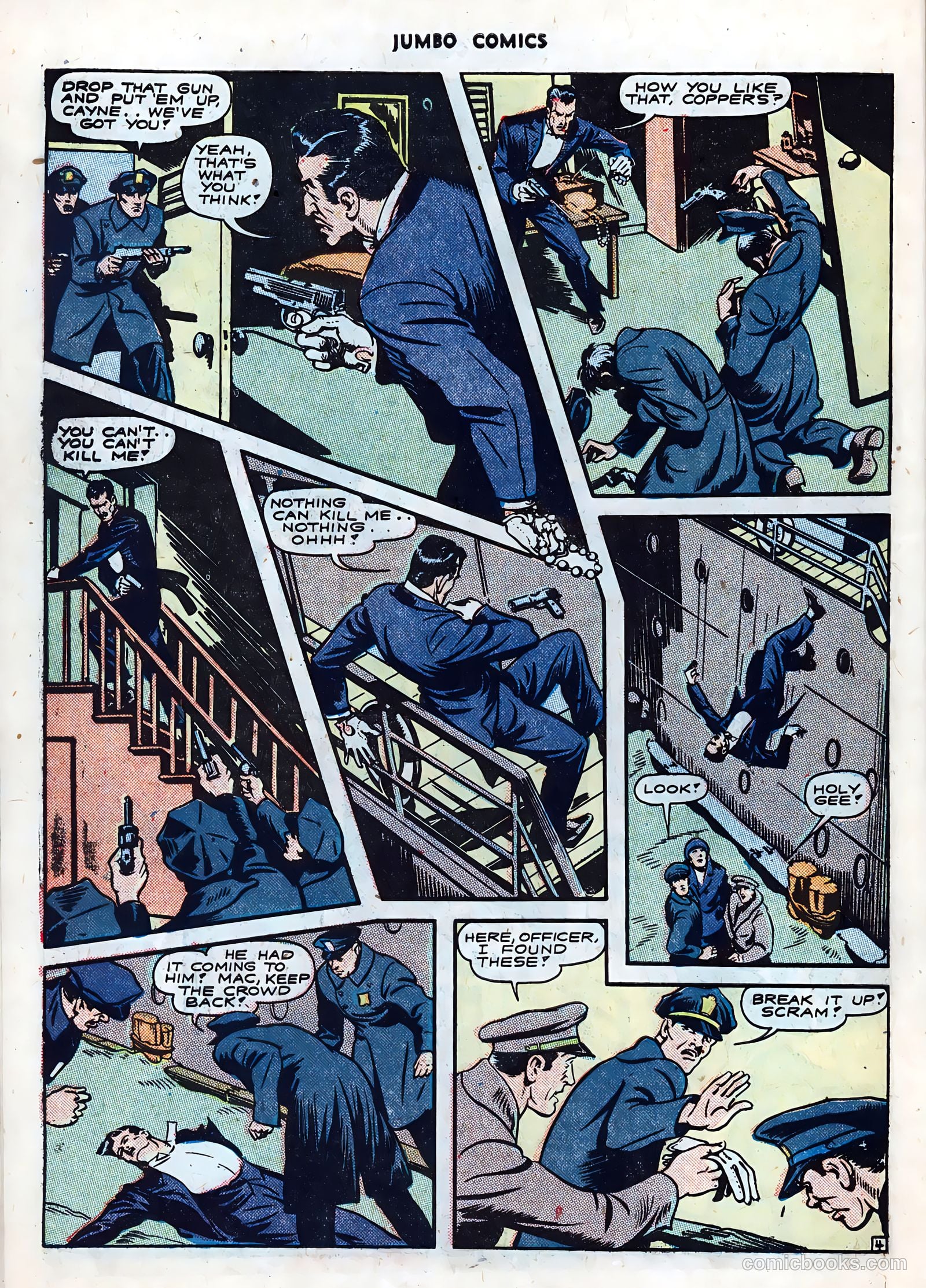 Jumbo Comics #61 (1944) — page 52 of 60